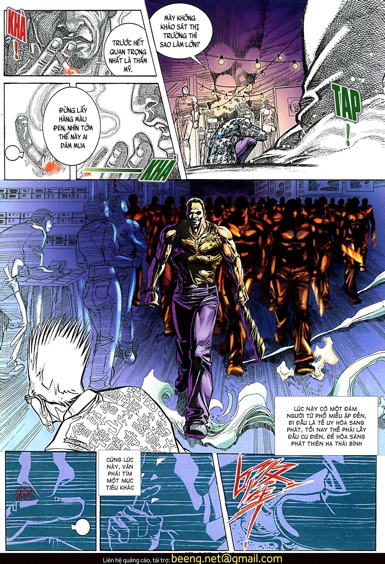 đọc truyện Diệu Võ Dương Oai Chương 106 ảnh 9 tại Thiên Thai Truyện