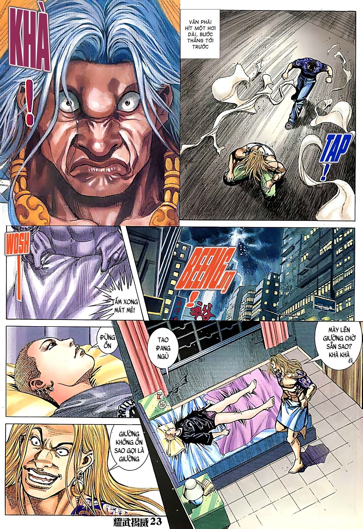 đọc truyện Diệu Võ Dương Oai Chương 106 ảnh 11 tại Thiên Thai Truyện