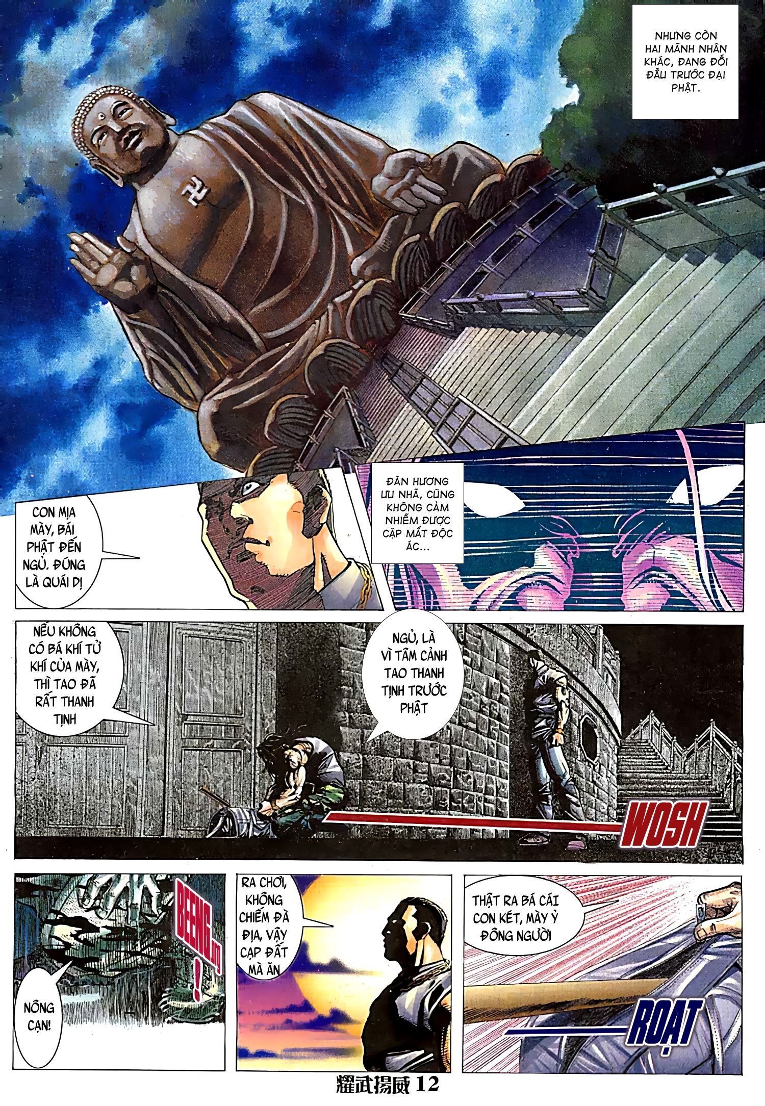 đọc truyện Diệu Võ Dương Oai Chương 107 ảnh 12 tại Thiên Thai Truyện