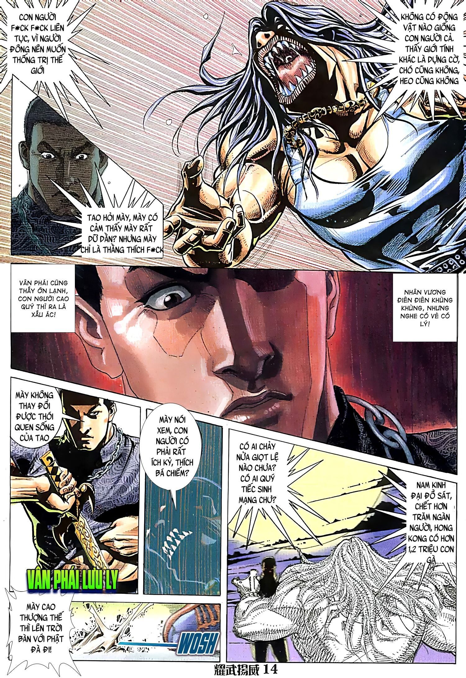 đọc truyện Diệu Võ Dương Oai Chương 107 ảnh 14 tại Thiên Thai Truyện