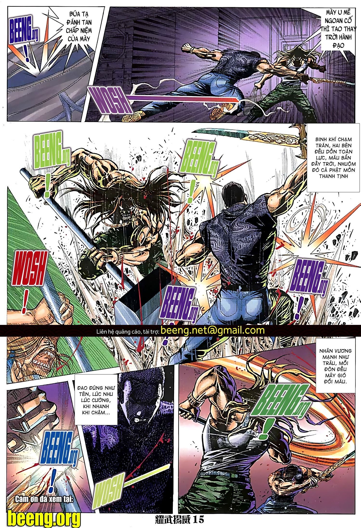 đọc truyện Diệu Võ Dương Oai Chương 107 ảnh 15 tại Thiên Thai Truyện