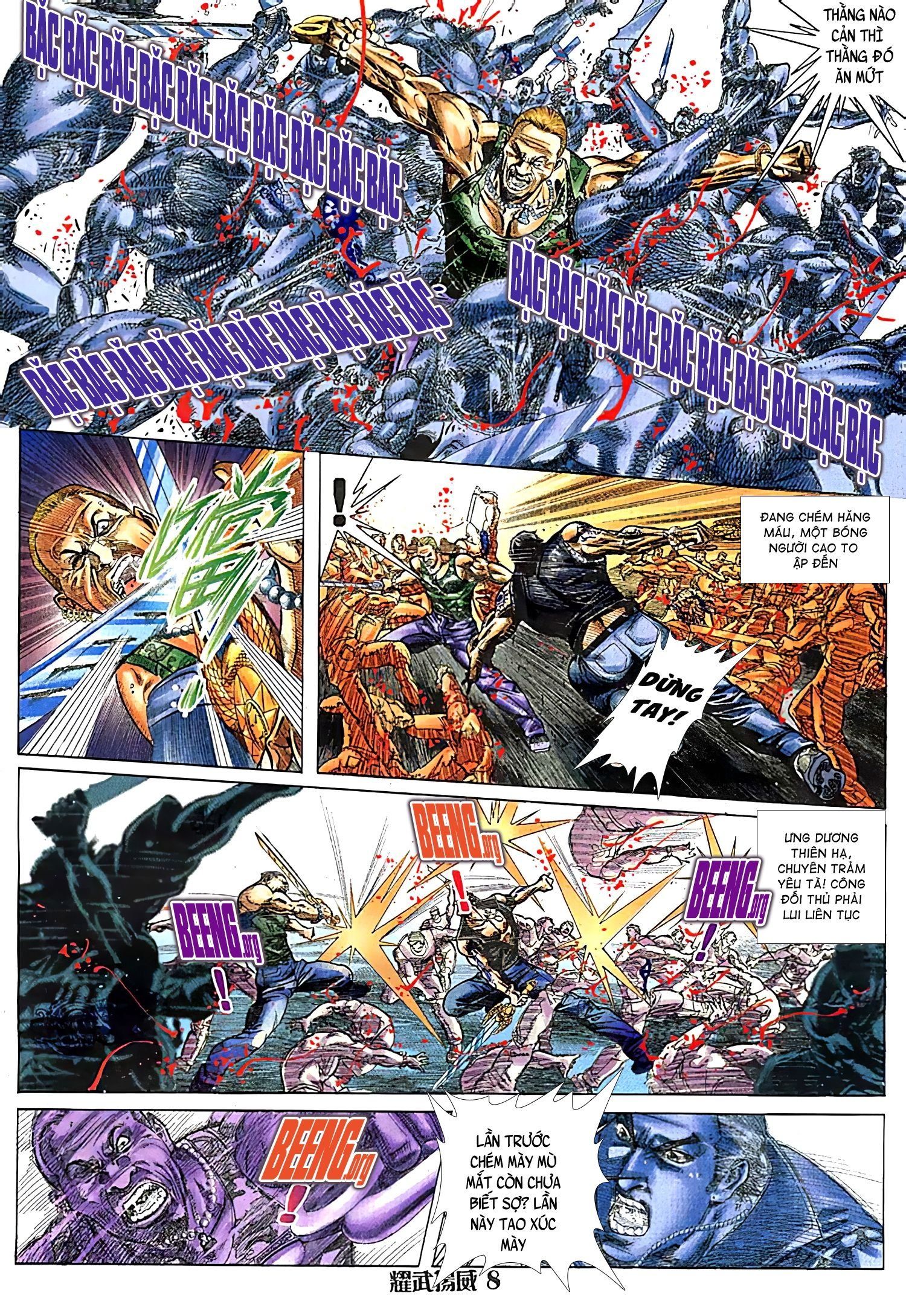 đọc truyện Diệu Võ Dương Oai Chương 107 ảnh 8 tại Thiên Thai Truyện