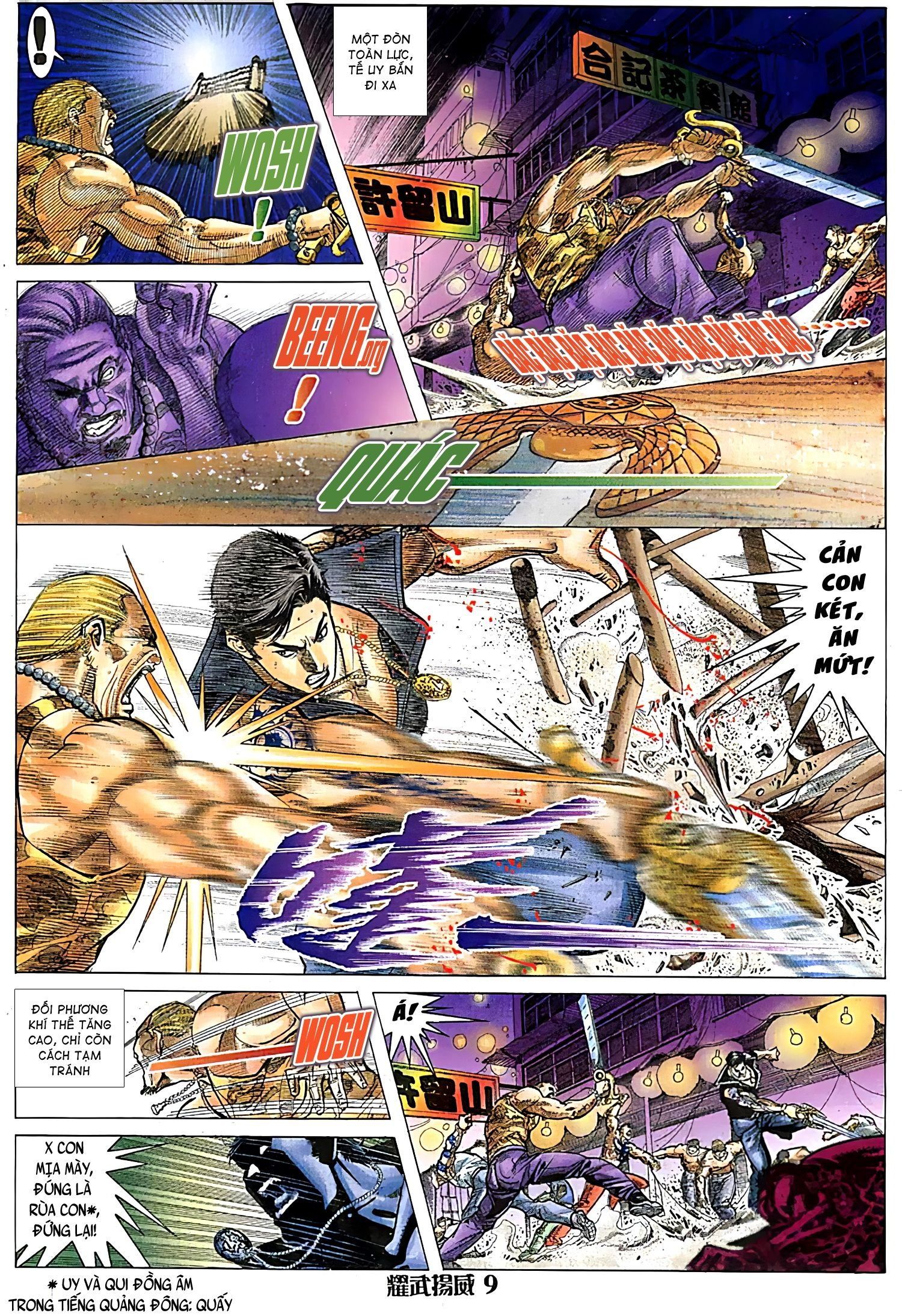 đọc truyện Diệu Võ Dương Oai Chương 107 ảnh 9 tại Thiên Thai Truyện