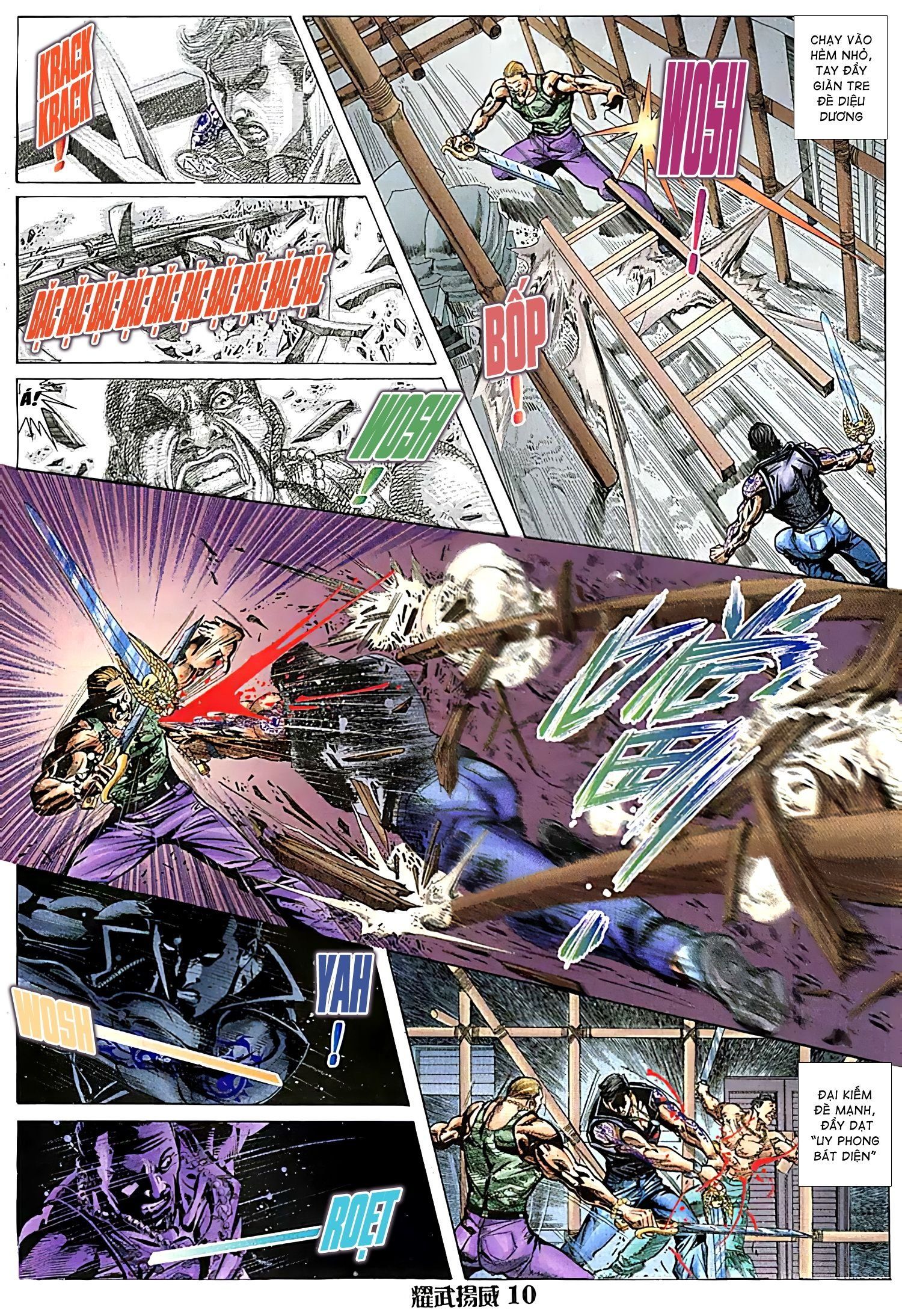 đọc truyện Diệu Võ Dương Oai Chương 107 ảnh 10 tại Thiên Thai Truyện