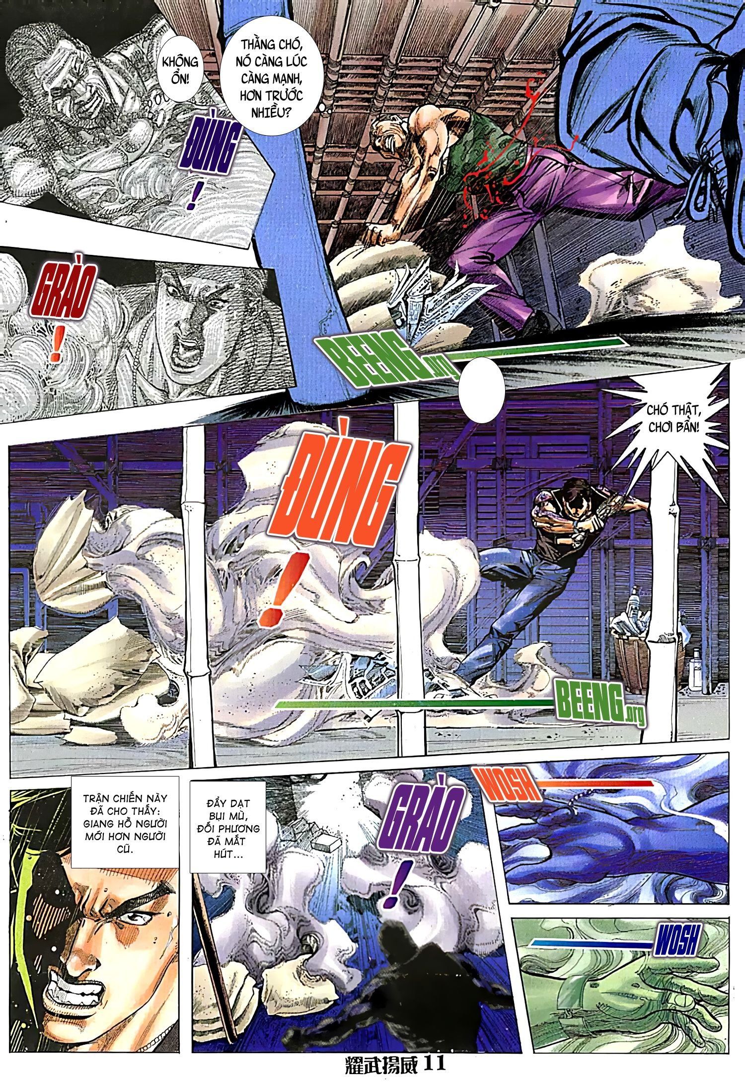 đọc truyện Diệu Võ Dương Oai Chương 107 ảnh 11 tại Thiên Thai Truyện