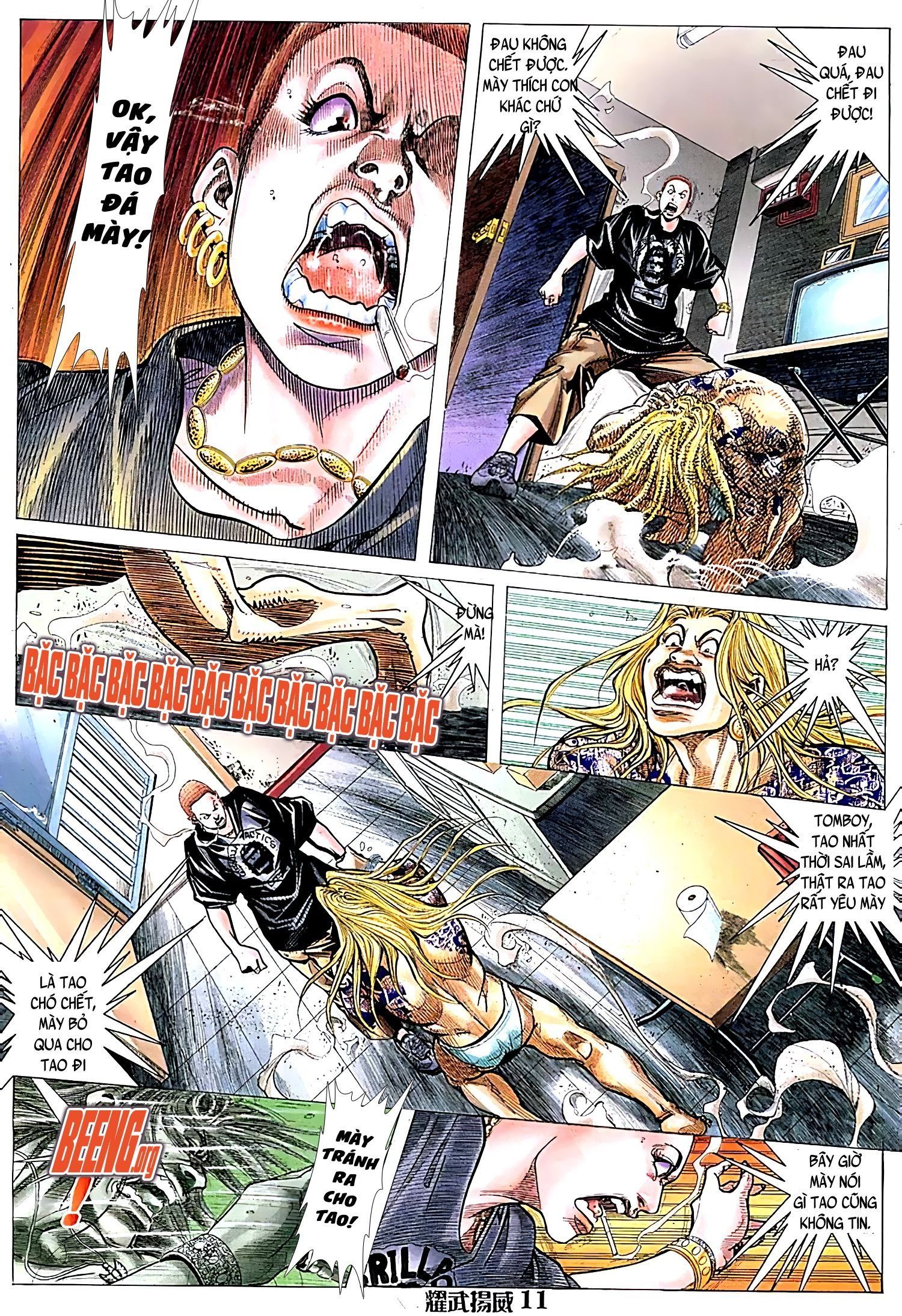 đọc truyện Diệu Võ Dương Oai Chương 109 ảnh 12 tại Thiên Thai Truyện