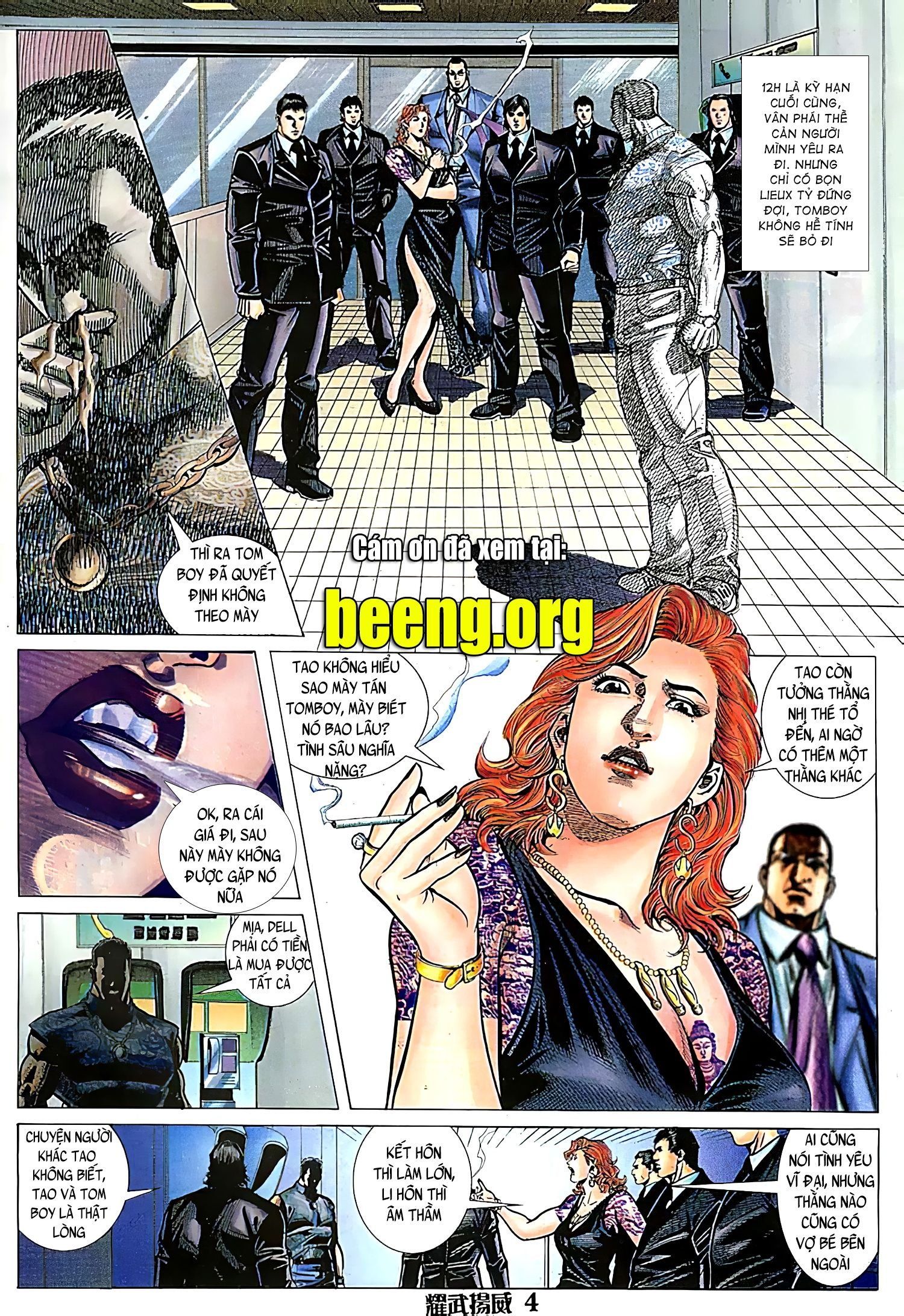 đọc truyện Diệu Võ Dương Oai Chương 109 ảnh 5 tại Thiên Thai Truyện