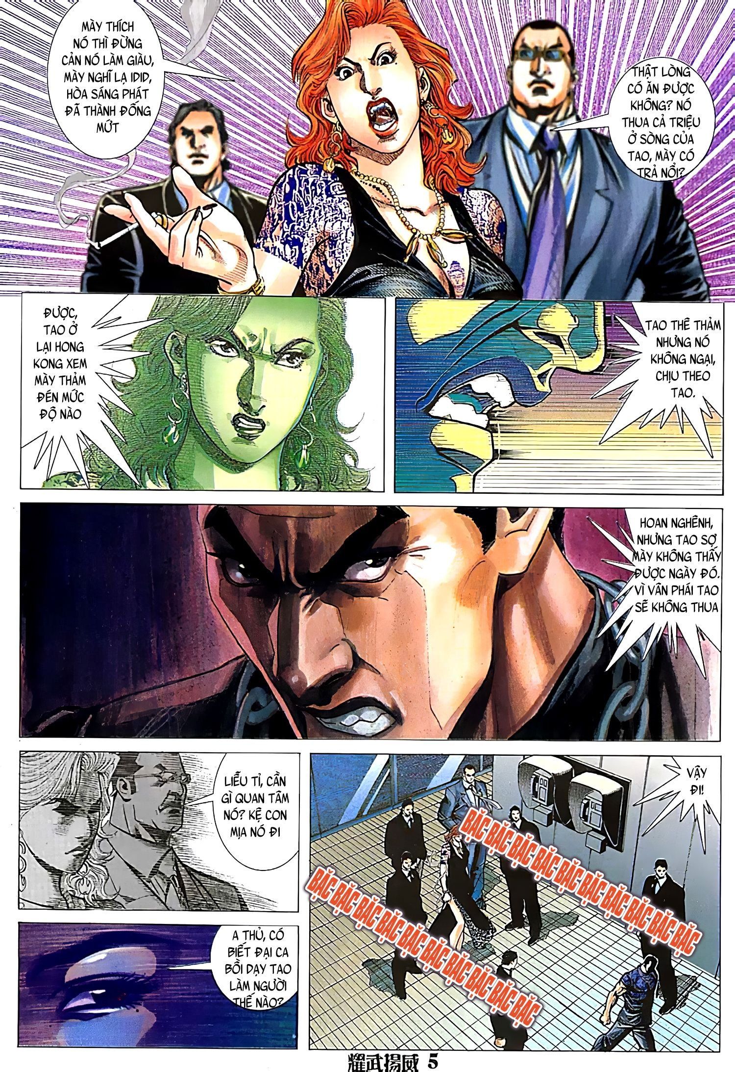 đọc truyện Diệu Võ Dương Oai Chương 109 ảnh 6 tại Thiên Thai Truyện