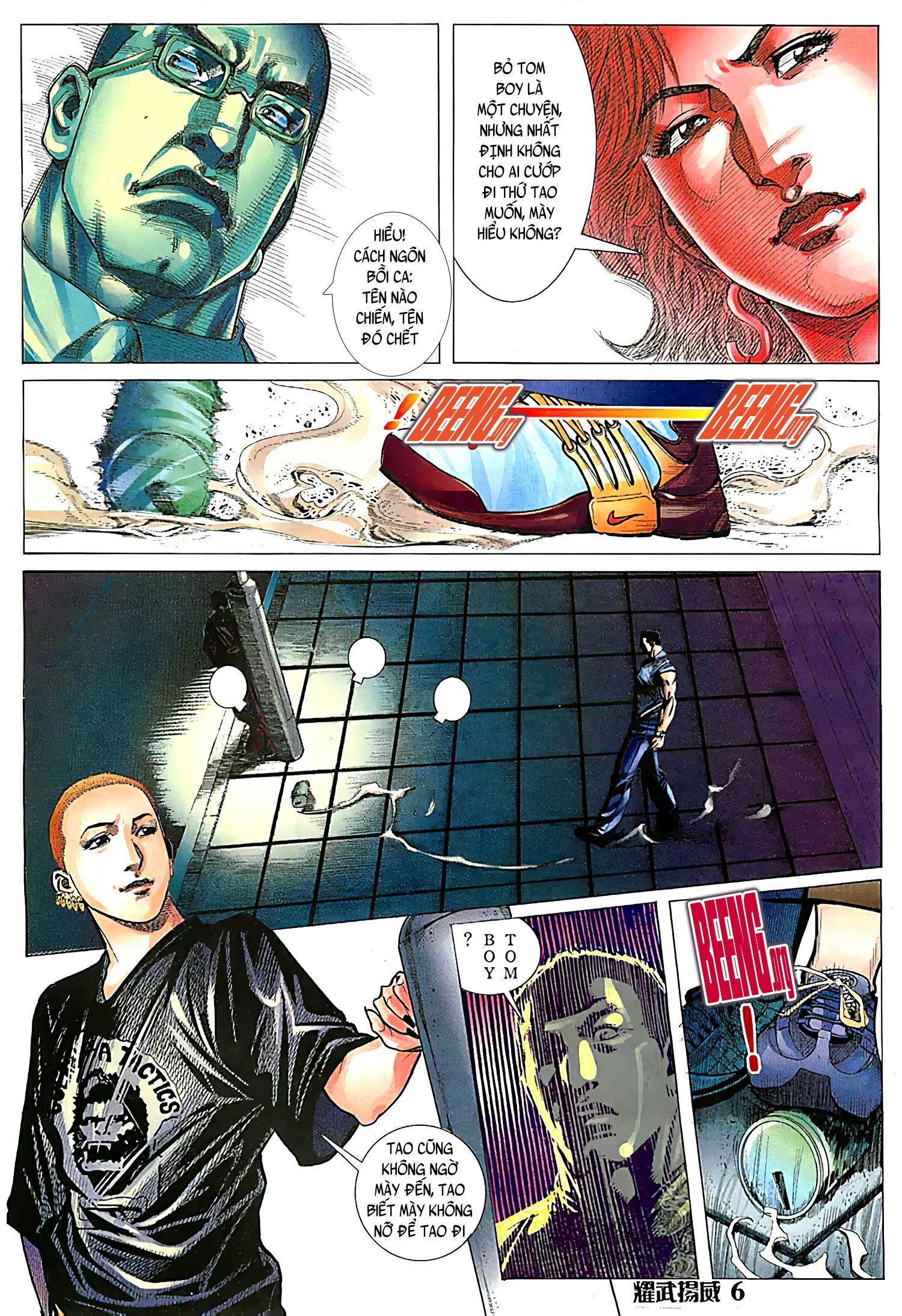 đọc truyện Diệu Võ Dương Oai Chương 109 ảnh 7 tại Thiên Thai Truyện