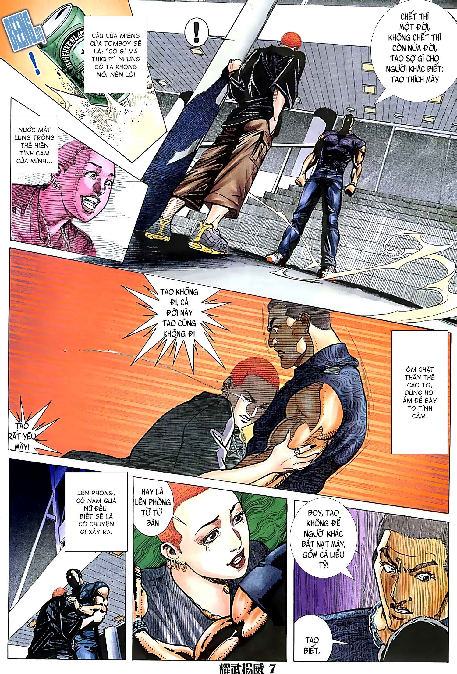 đọc truyện Diệu Võ Dương Oai Chương 109 ảnh 8 tại Thiên Thai Truyện