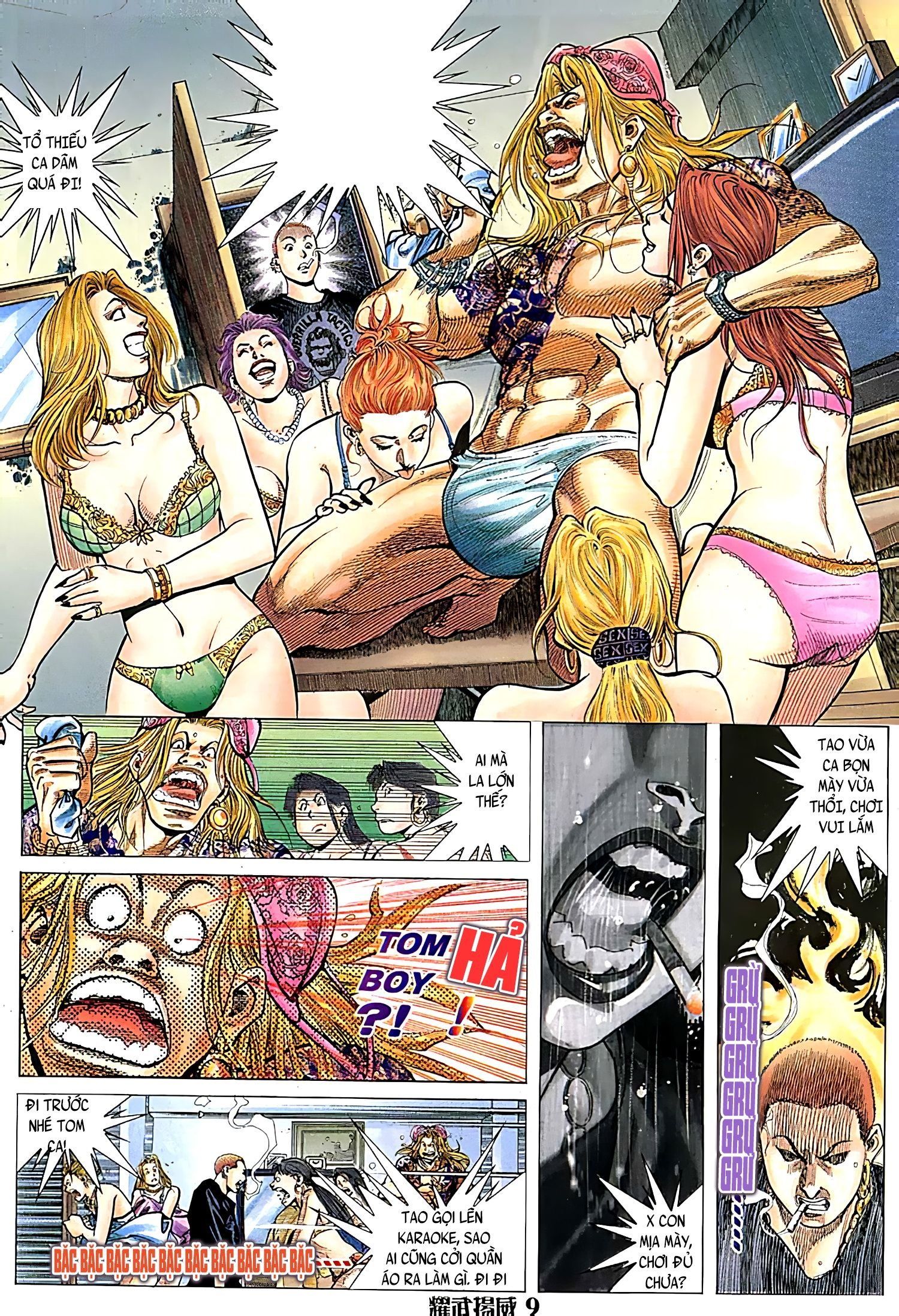 đọc truyện Diệu Võ Dương Oai Chương 109 ảnh 10 tại Thiên Thai Truyện