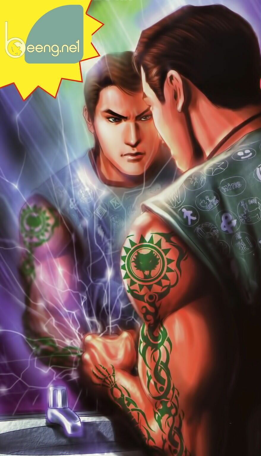 đọc truyện Diệu Võ Dương Oai Chương 11 ảnh 3 tại Thiên Thai Truyện