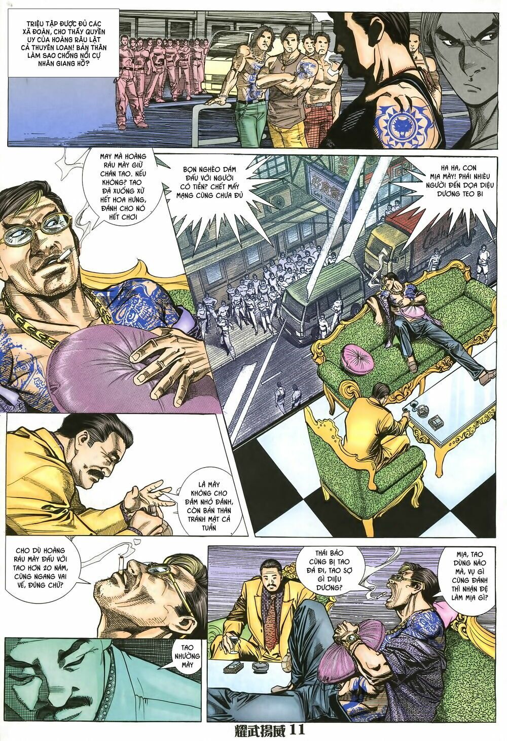 đọc truyện Diệu Võ Dương Oai Chương 11 ảnh 12 tại Thiên Thai Truyện