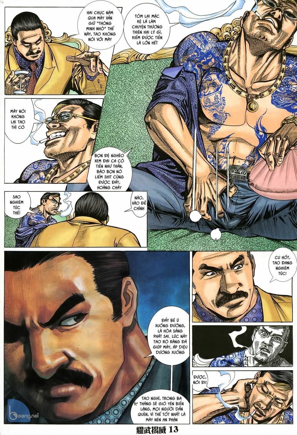 đọc truyện Diệu Võ Dương Oai Chương 11 ảnh 14 tại Thiên Thai Truyện