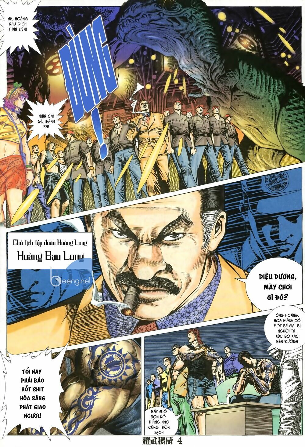 đọc truyện Diệu Võ Dương Oai Chương 11 ảnh 5 tại Thiên Thai Truyện