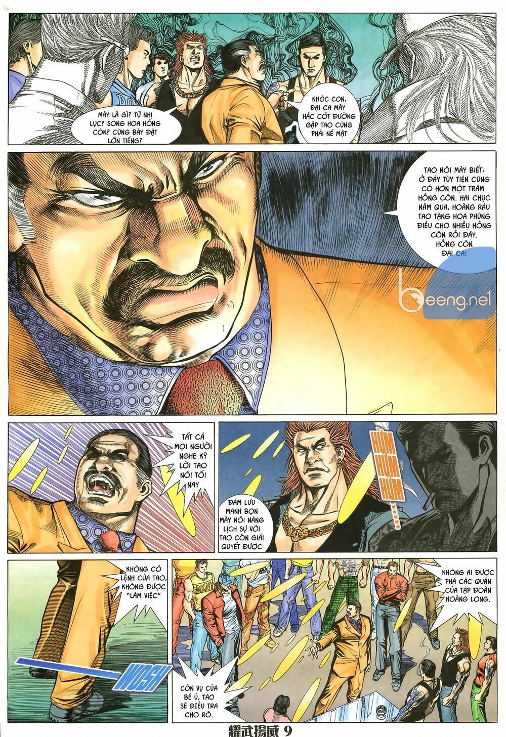 đọc truyện Diệu Võ Dương Oai Chương 11 ảnh 10 tại Thiên Thai Truyện