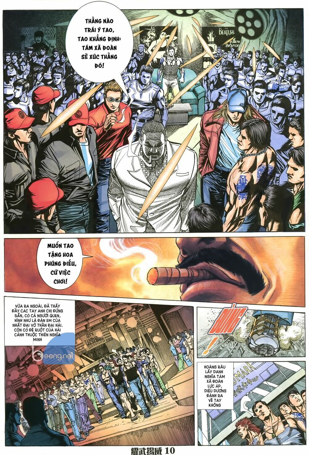 đọc truyện Diệu Võ Dương Oai Chương 11 ảnh 11 tại Thiên Thai Truyện