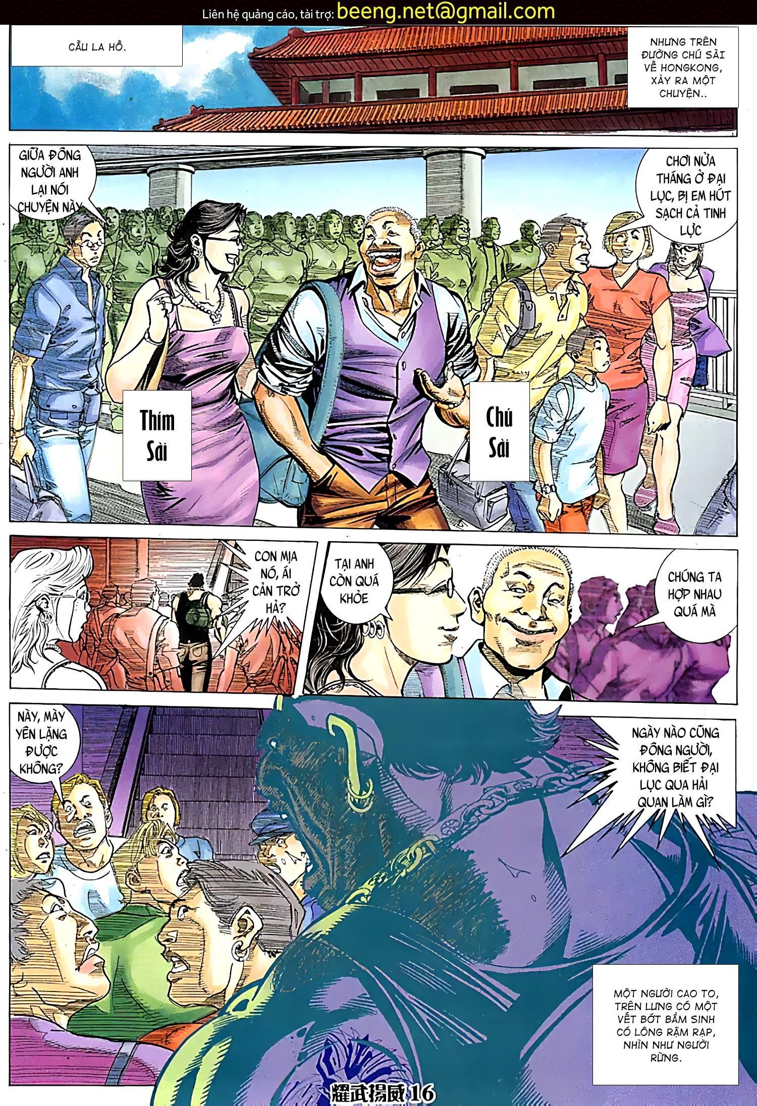 đọc truyện Diệu Võ Dương Oai Chương 110 ảnh 3 tại Thiên Thai Truyện