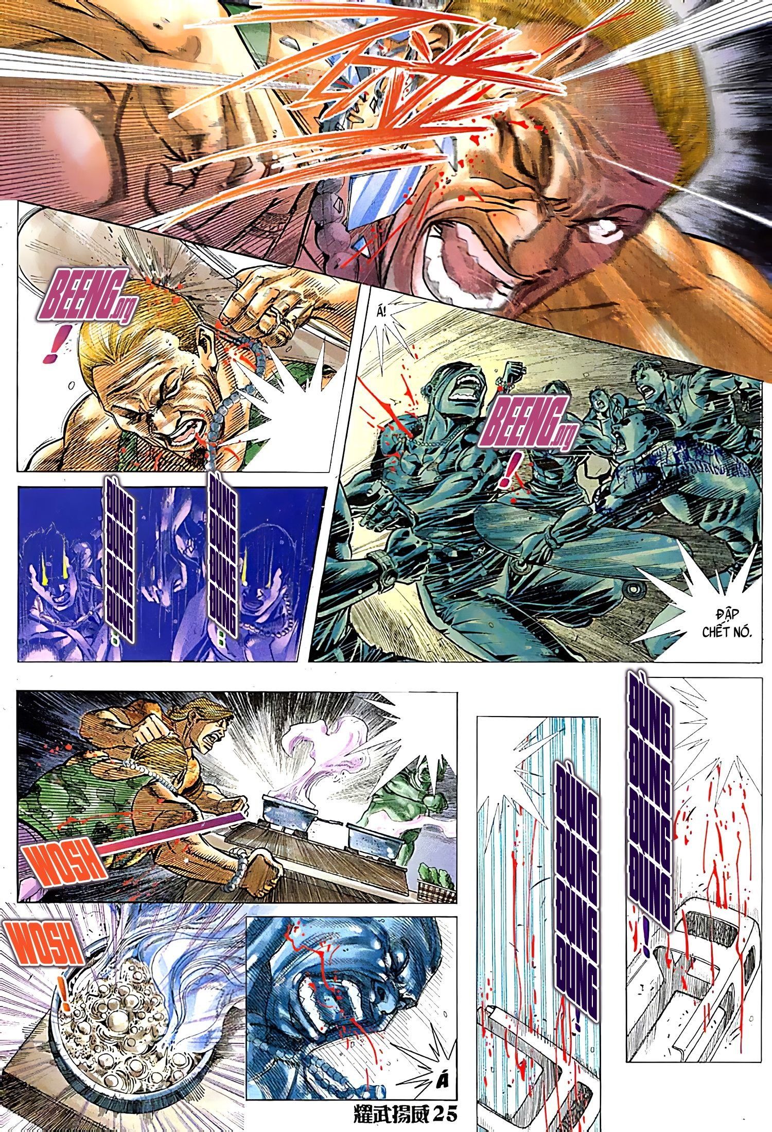 đọc truyện Diệu Võ Dương Oai Chương 110 ảnh 12 tại Thiên Thai Truyện