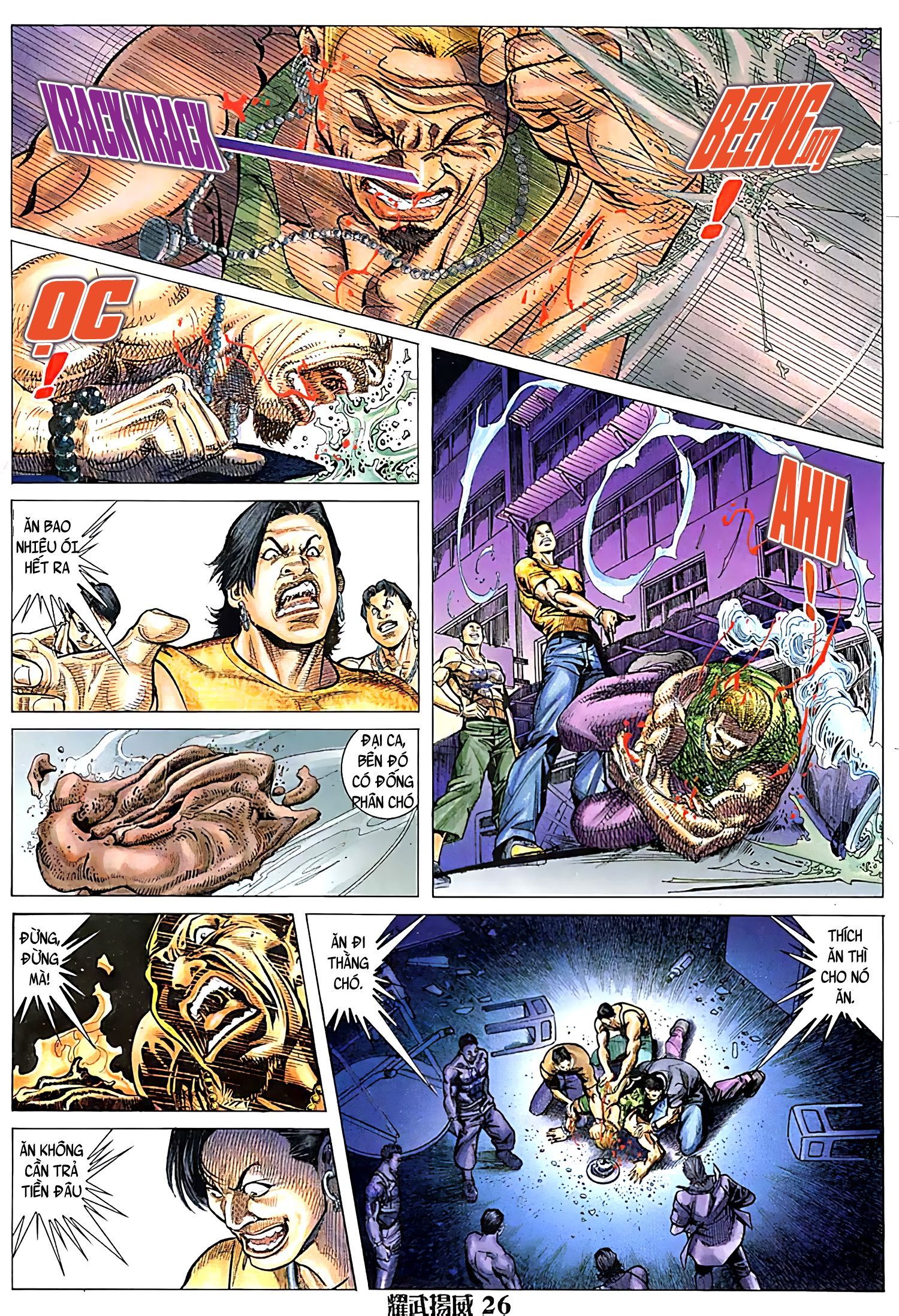 đọc truyện Diệu Võ Dương Oai Chương 110 ảnh 13 tại Thiên Thai Truyện