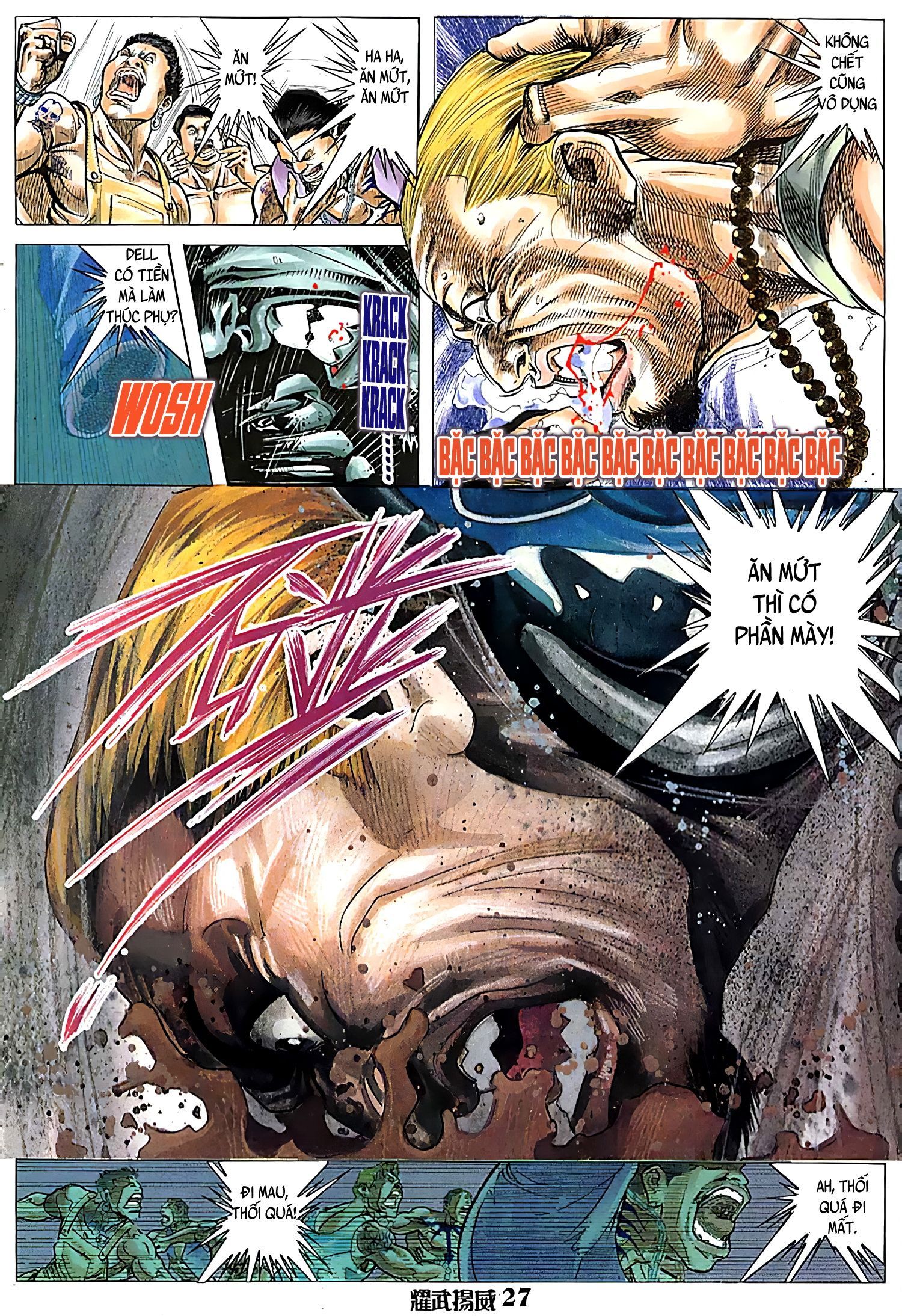 đọc truyện Diệu Võ Dương Oai Chương 110 ảnh 14 tại Thiên Thai Truyện