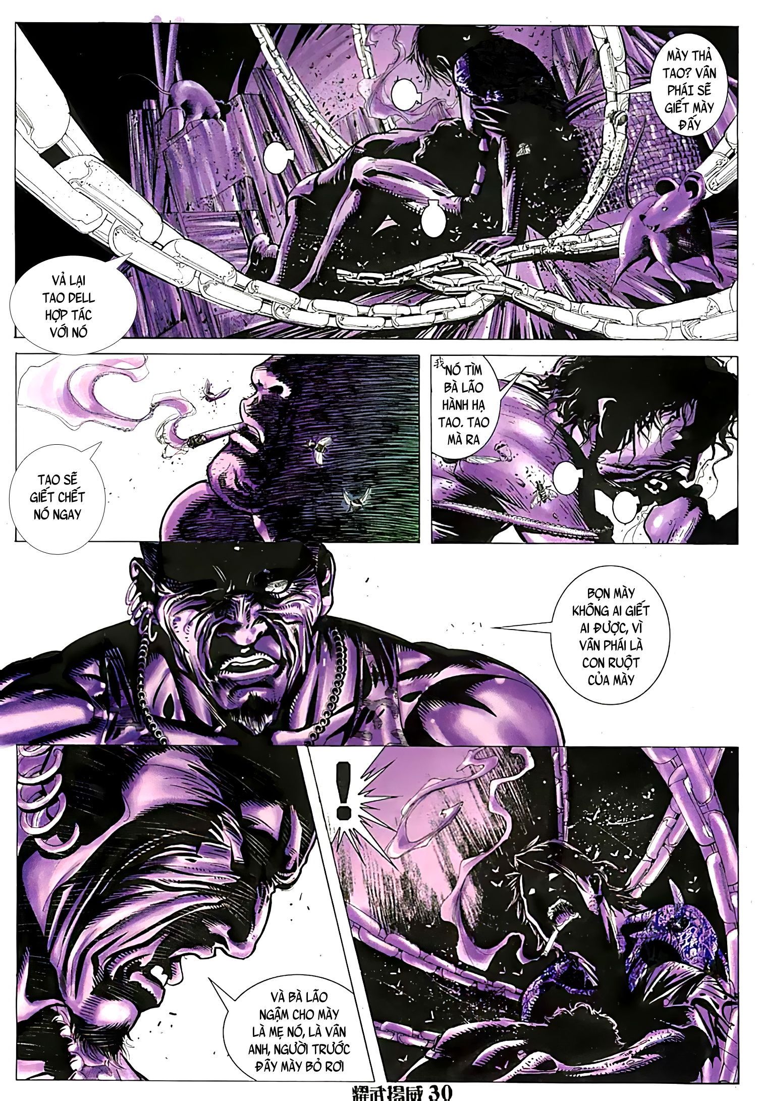 đọc truyện Diệu Võ Dương Oai Chương 110 ảnh 16 tại Thiên Thai Truyện