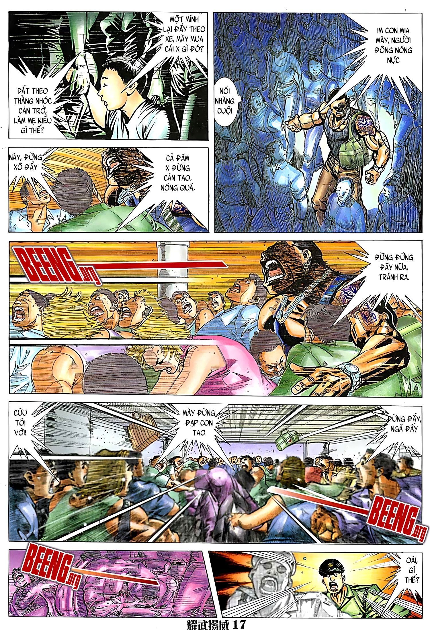 đọc truyện Diệu Võ Dương Oai Chương 110 ảnh 4 tại Thiên Thai Truyện