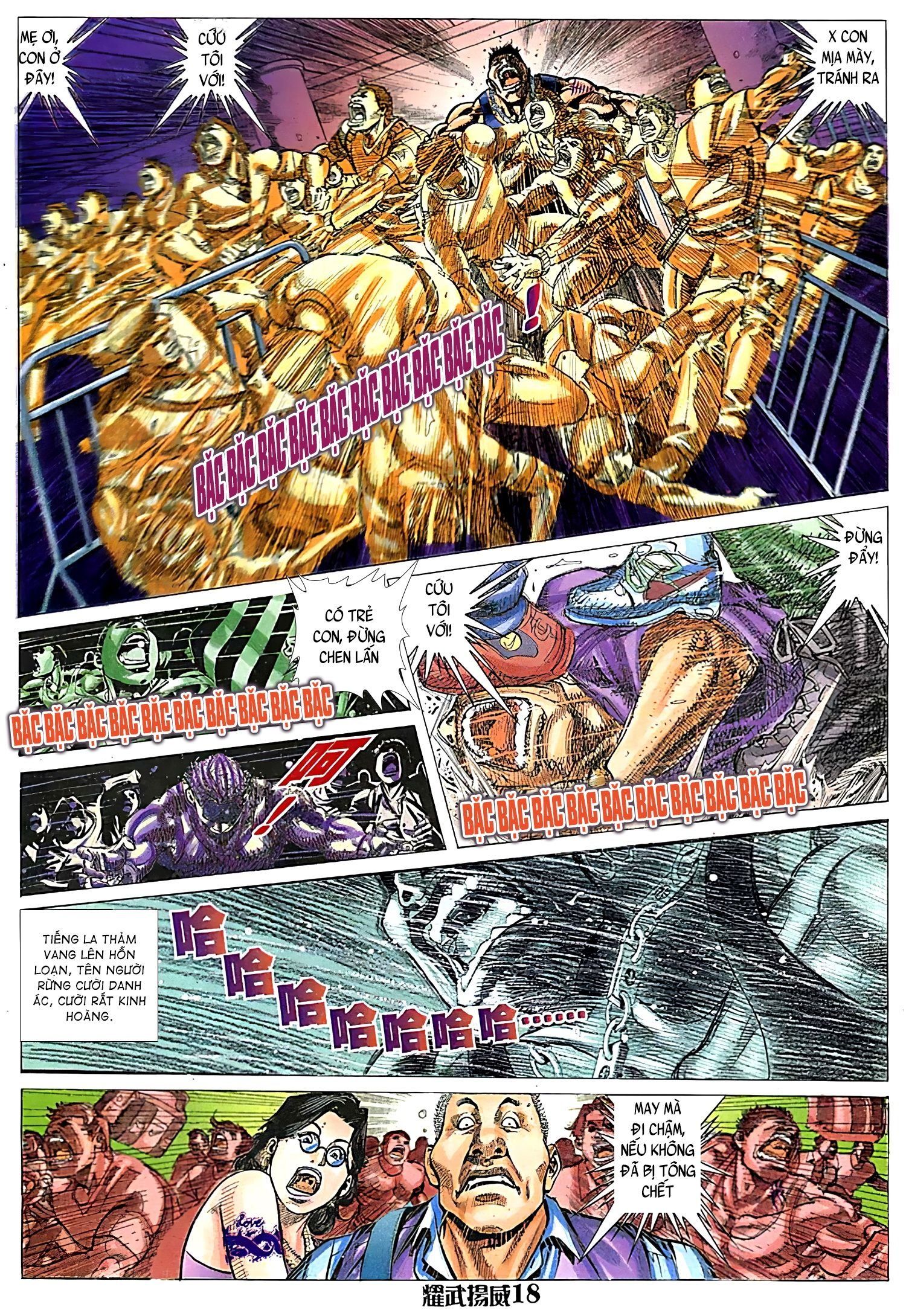 đọc truyện Diệu Võ Dương Oai Chương 110 ảnh 5 tại Thiên Thai Truyện