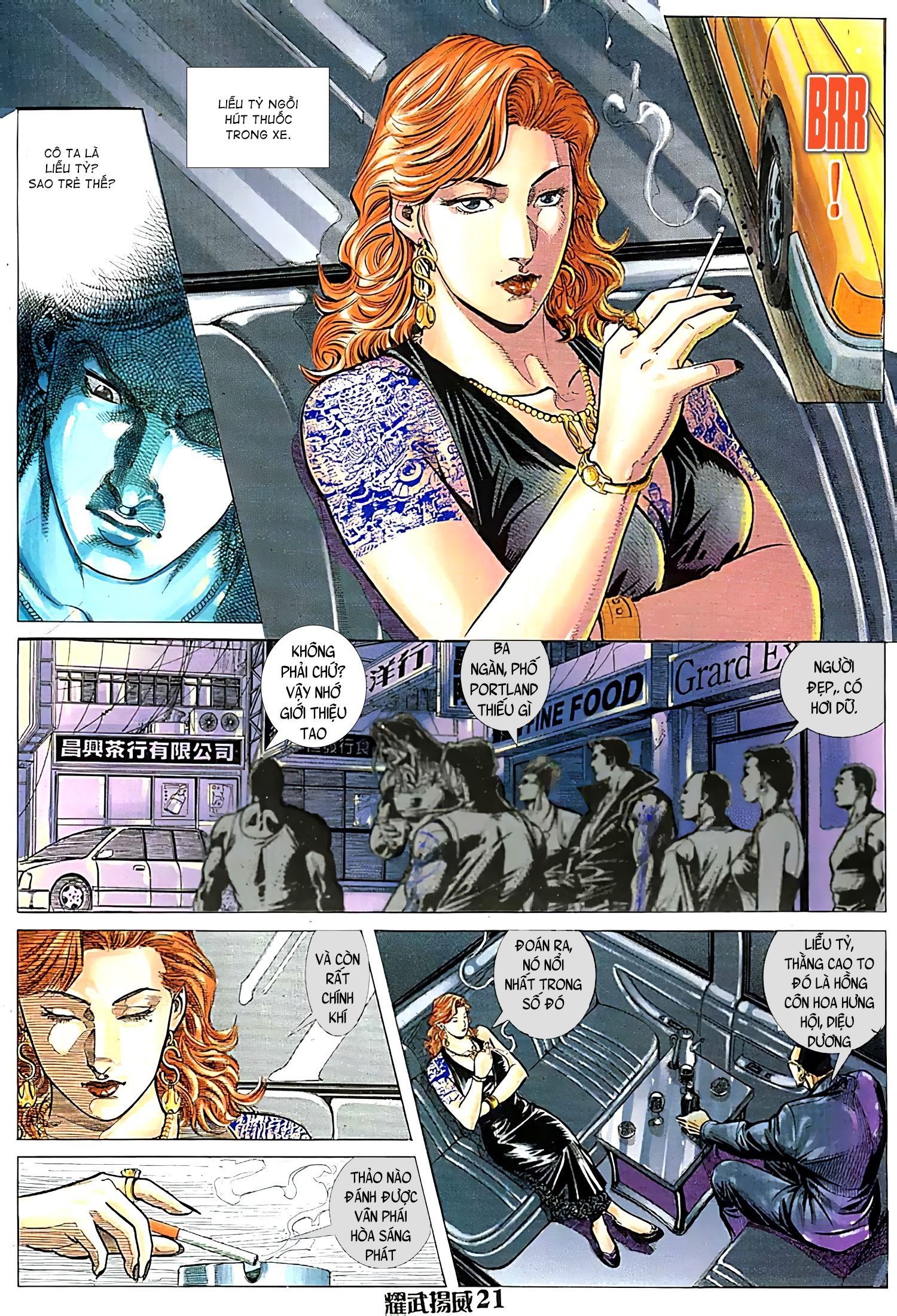 đọc truyện Diệu Võ Dương Oai Chương 110 ảnh 8 tại Thiên Thai Truyện