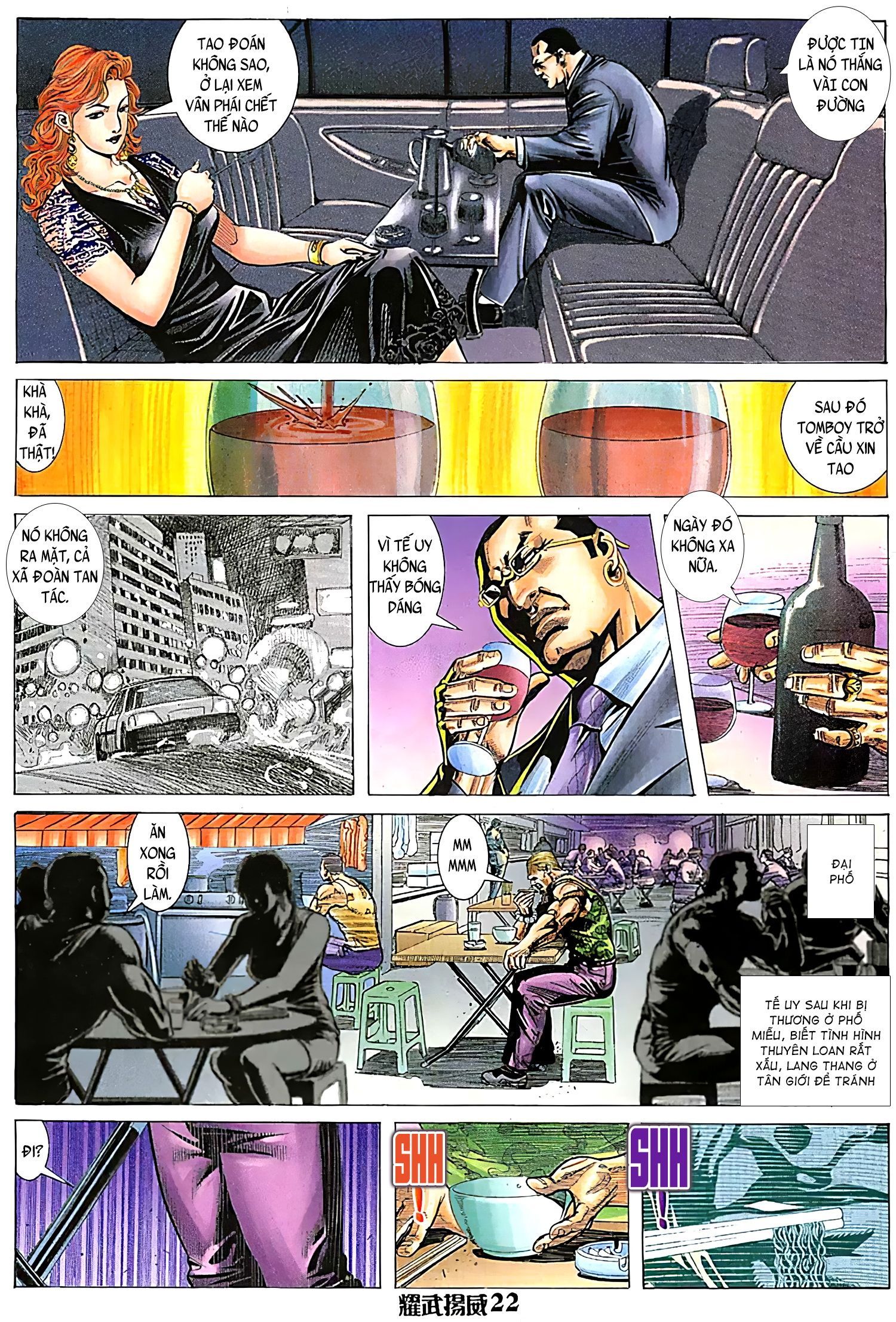 đọc truyện Diệu Võ Dương Oai Chương 110 ảnh 9 tại Thiên Thai Truyện