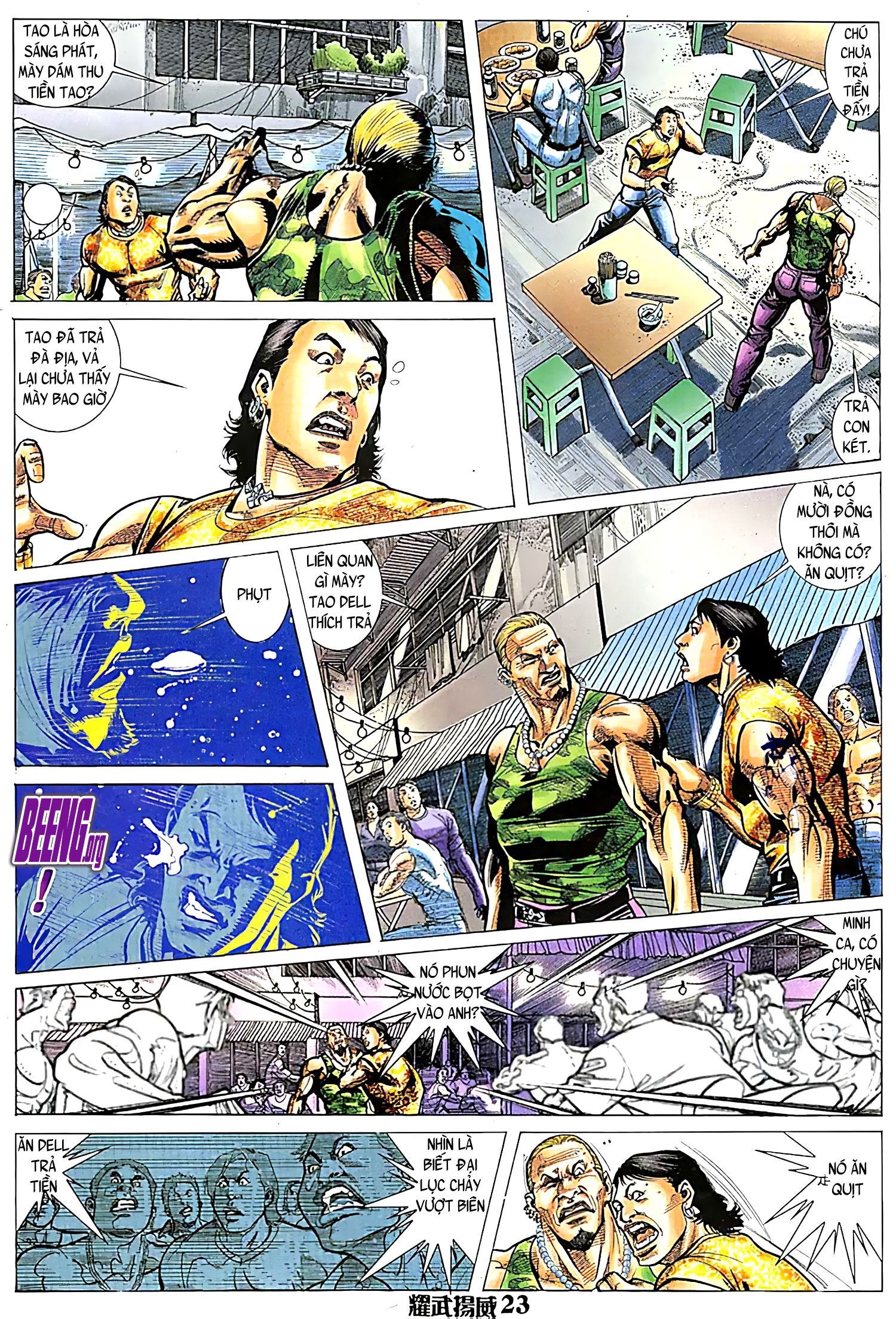 đọc truyện Diệu Võ Dương Oai Chương 110 ảnh 10 tại Thiên Thai Truyện