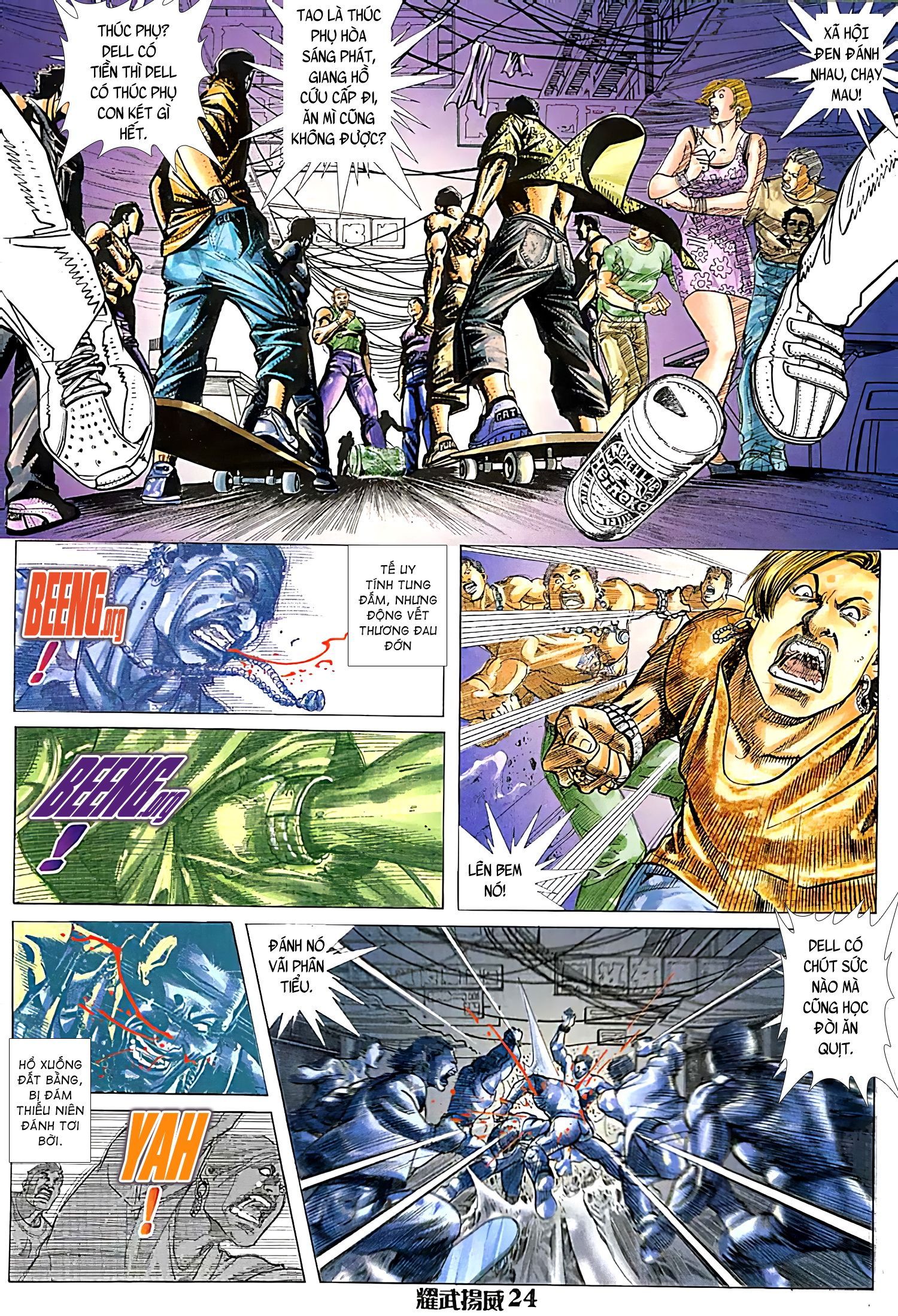 đọc truyện Diệu Võ Dương Oai Chương 110 ảnh 11 tại Thiên Thai Truyện