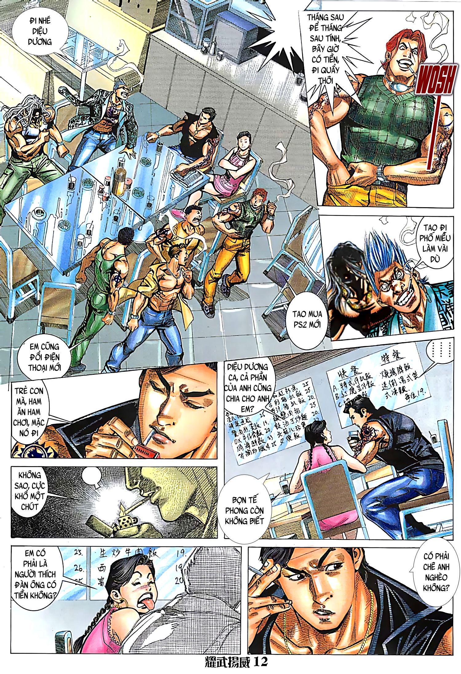 đọc truyện Diệu Võ Dương Oai Chương 111 ảnh 13 tại Thiên Thai Truyện