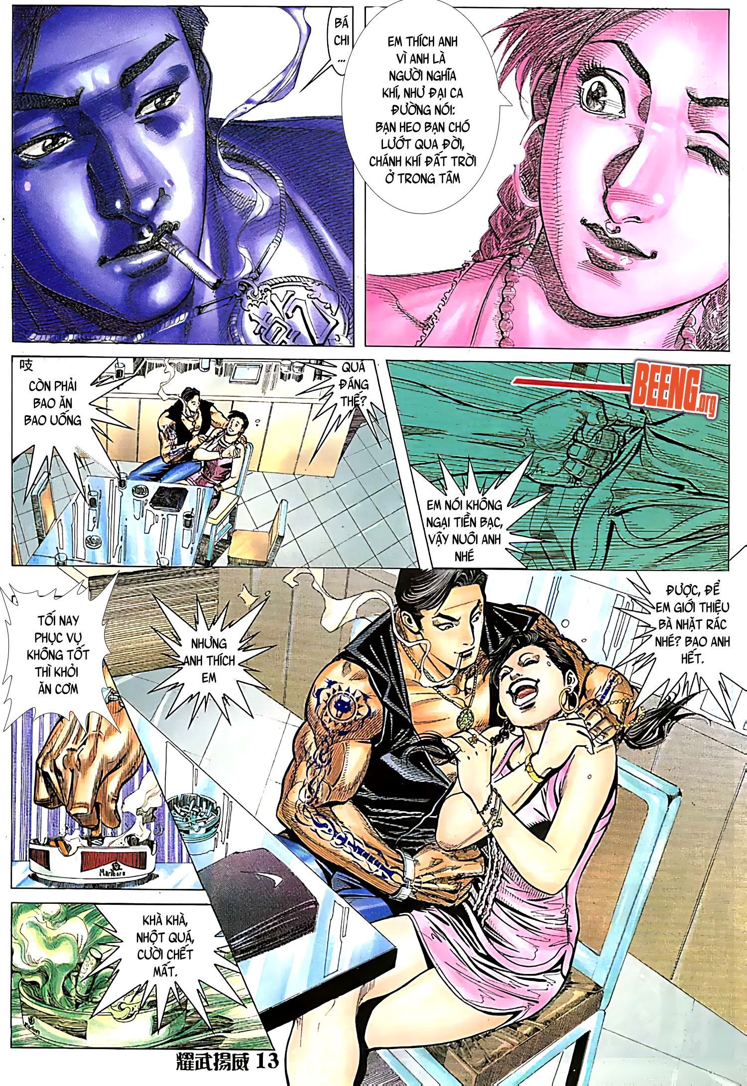 đọc truyện Diệu Võ Dương Oai Chương 111 ảnh 14 tại Thiên Thai Truyện