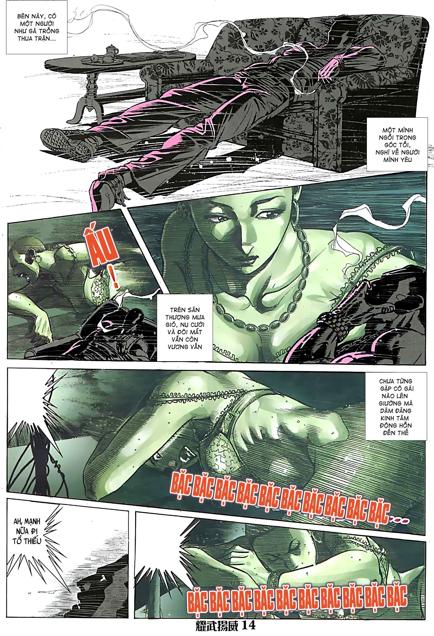 đọc truyện Diệu Võ Dương Oai Chương 111 ảnh 15 tại Thiên Thai Truyện