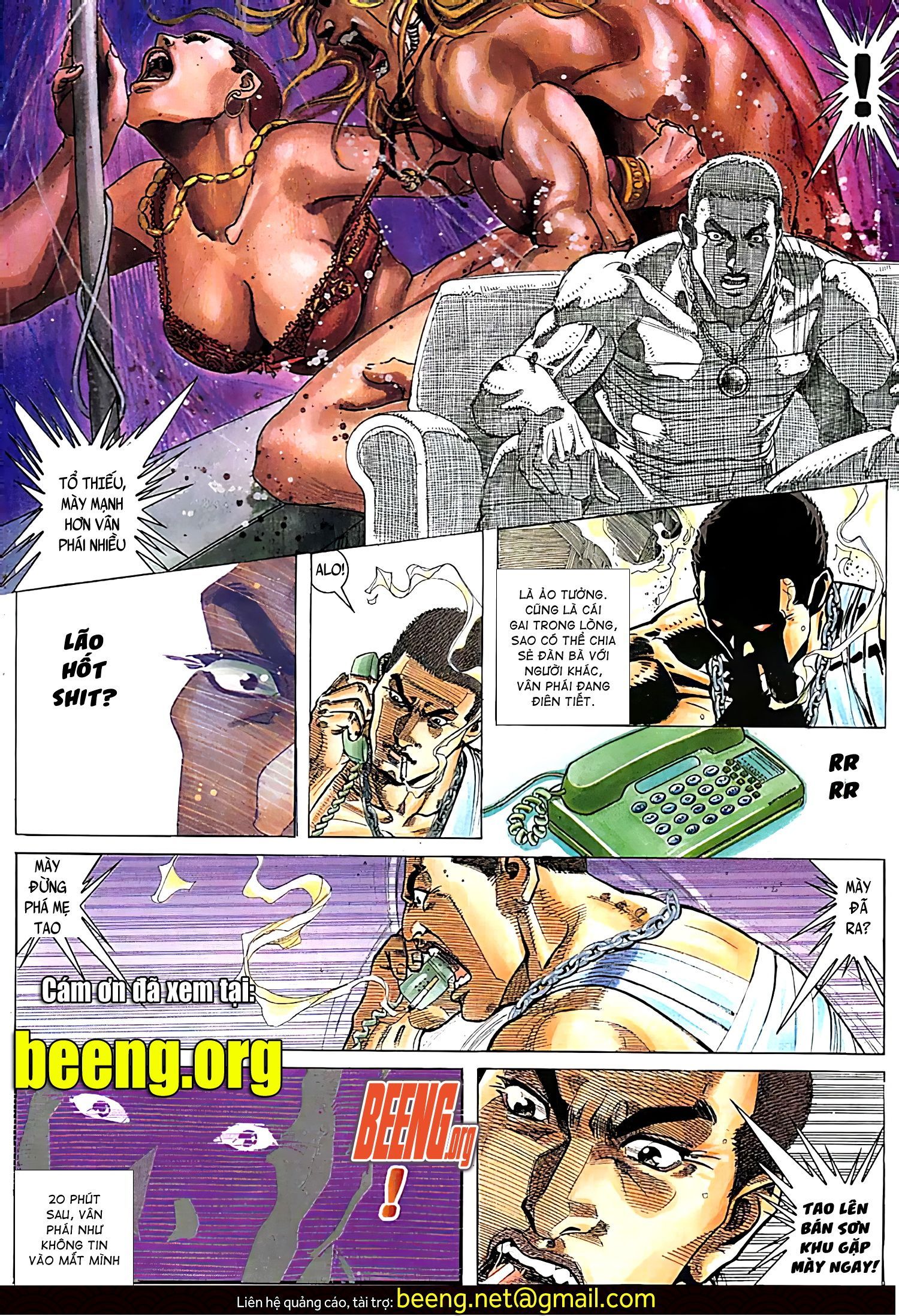 đọc truyện Diệu Võ Dương Oai Chương 111 ảnh 16 tại Thiên Thai Truyện