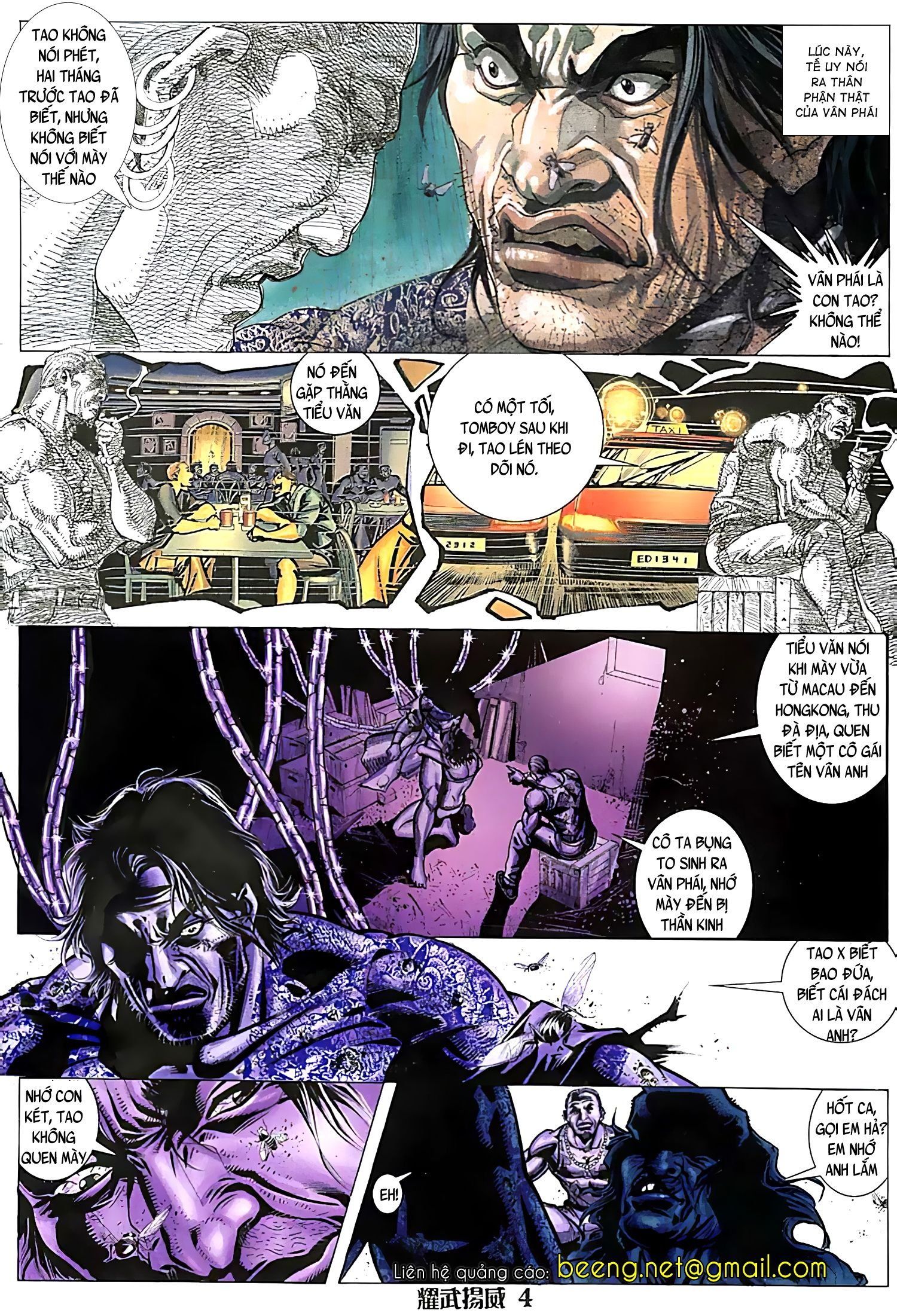 đọc truyện Diệu Võ Dương Oai Chương 111 ảnh 5 tại Thiên Thai Truyện