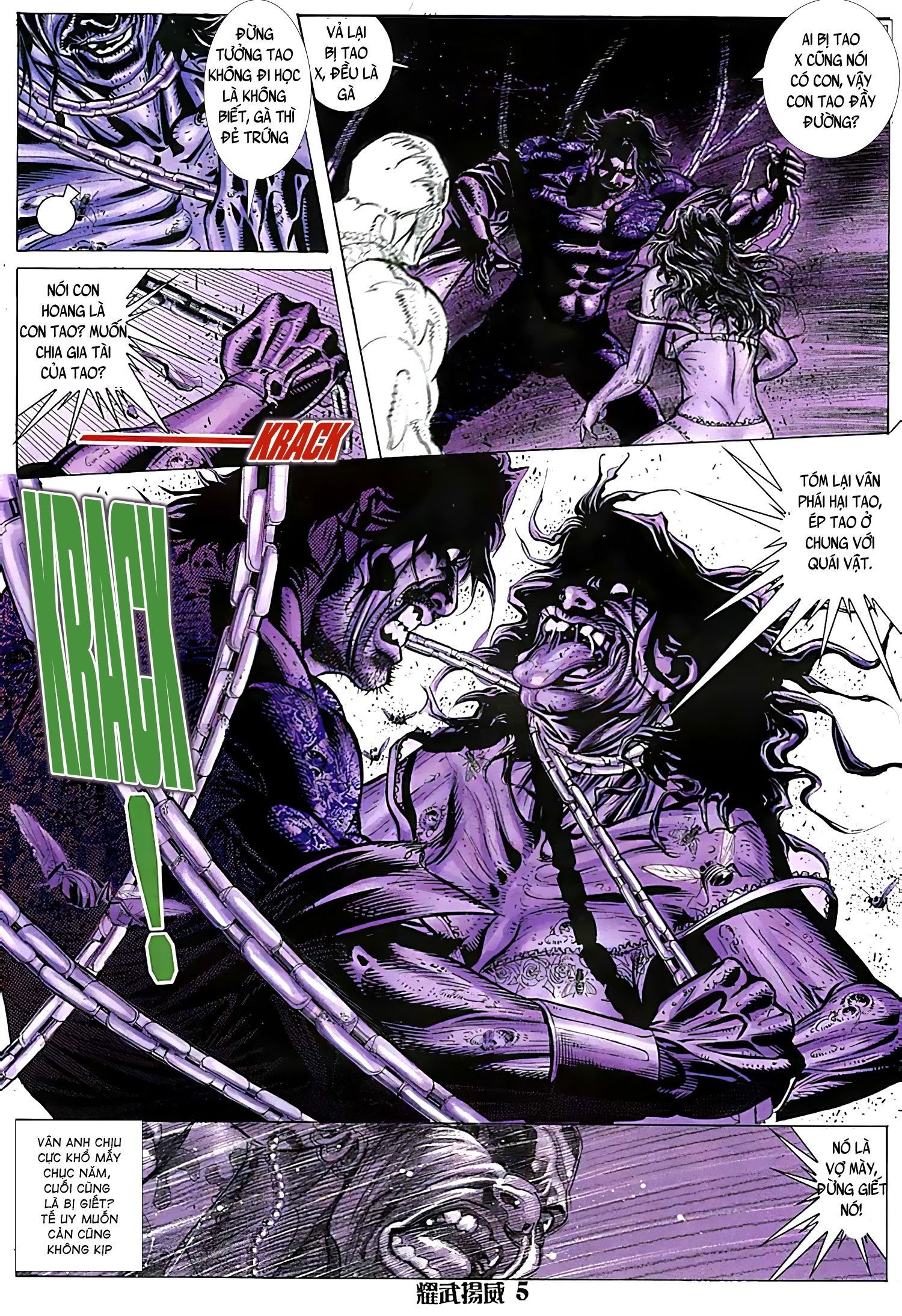 đọc truyện Diệu Võ Dương Oai Chương 111 ảnh 6 tại Thiên Thai Truyện