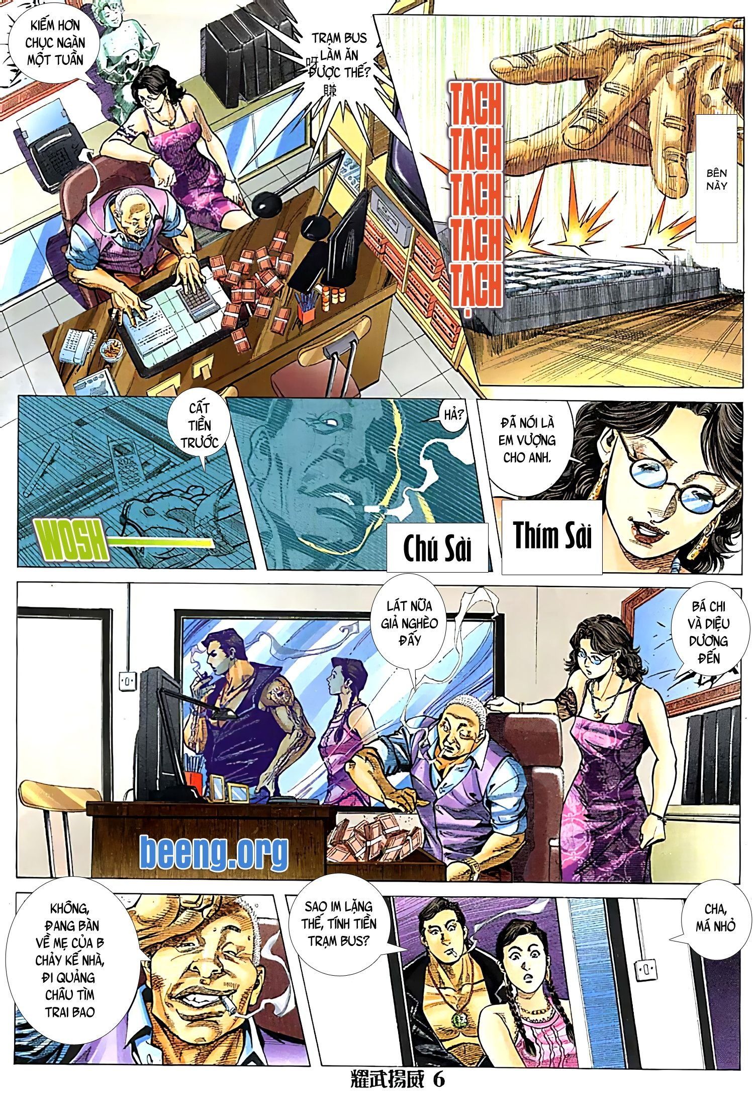 đọc truyện Diệu Võ Dương Oai Chương 111 ảnh 7 tại Thiên Thai Truyện