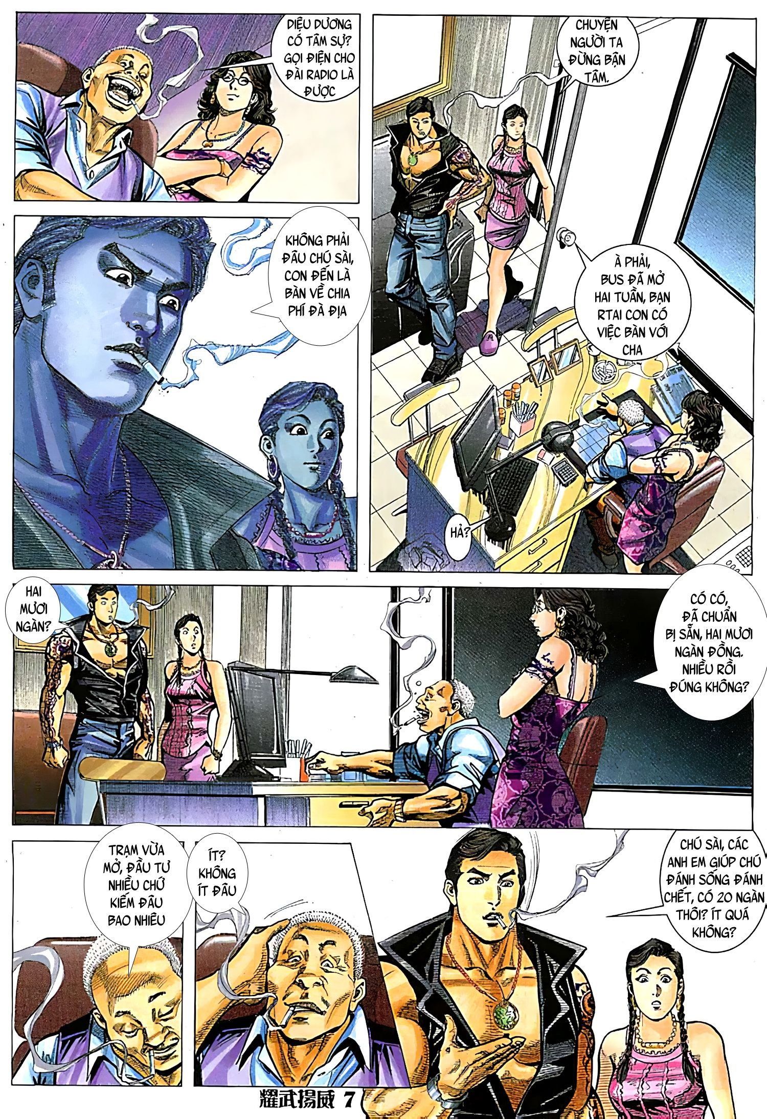 đọc truyện Diệu Võ Dương Oai Chương 111 ảnh 8 tại Thiên Thai Truyện