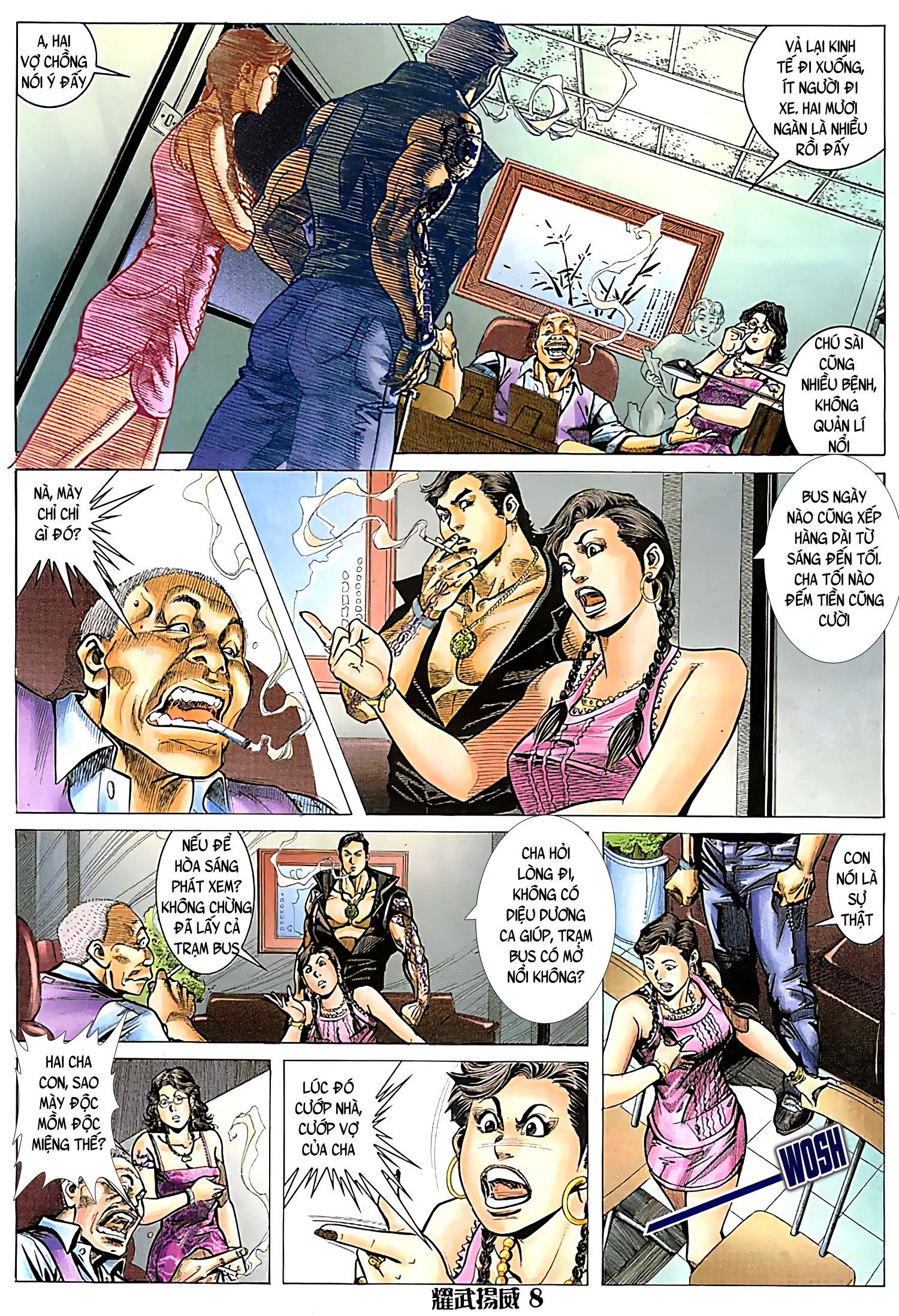 đọc truyện Diệu Võ Dương Oai Chương 111 ảnh 9 tại Thiên Thai Truyện