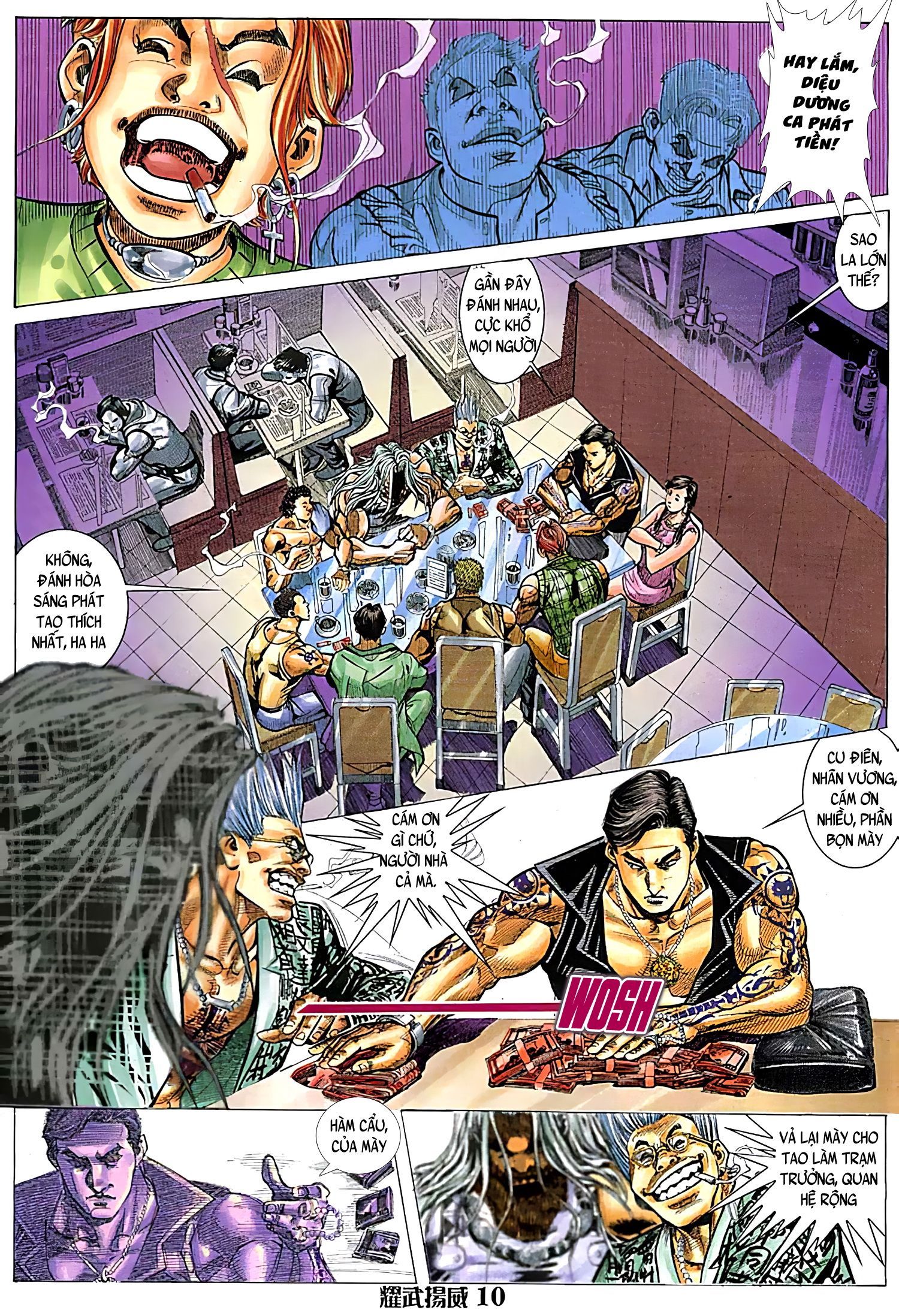 đọc truyện Diệu Võ Dương Oai Chương 111 ảnh 11 tại Thiên Thai Truyện