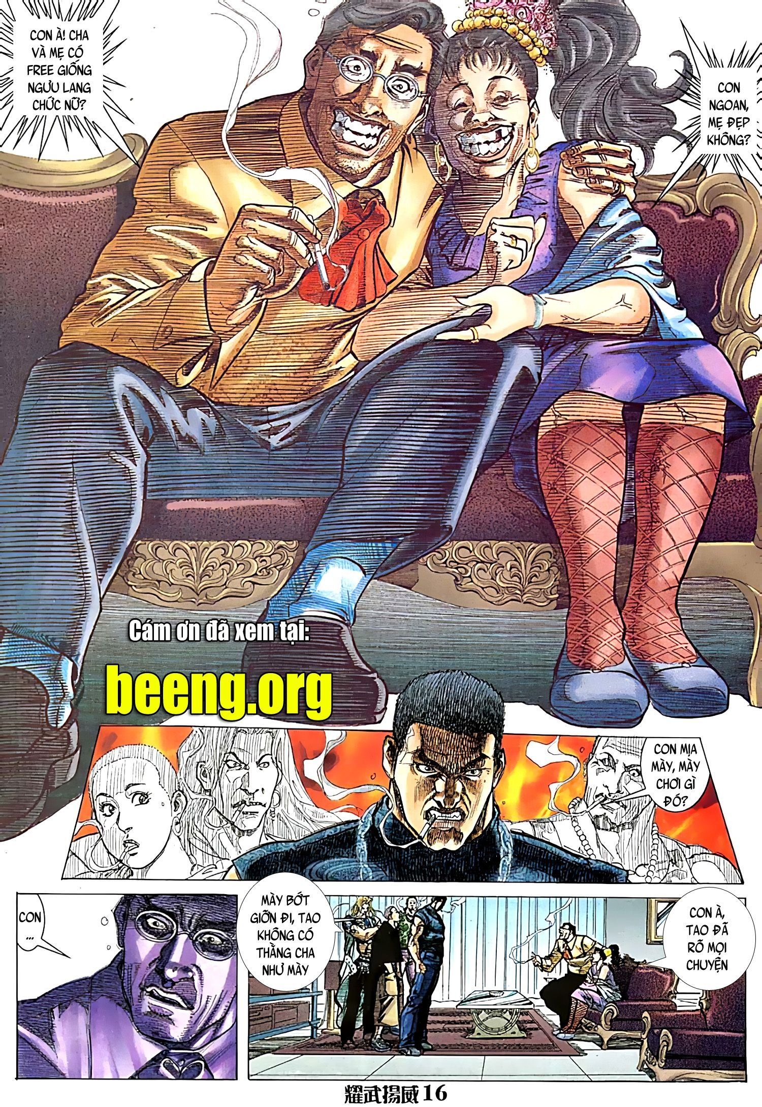 đọc truyện Diệu Võ Dương Oai Chương 112 ảnh 3 tại Thiên Thai Truyện