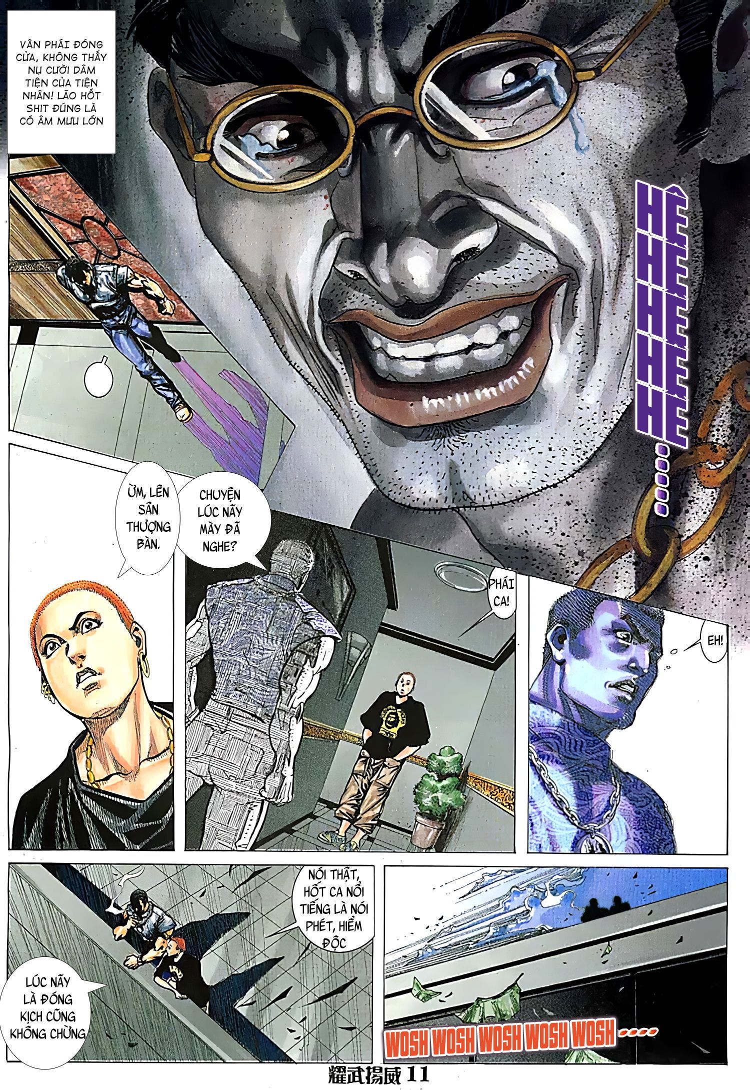 đọc truyện Diệu Võ Dương Oai Chương 113 ảnh 12 tại Thiên Thai Truyện