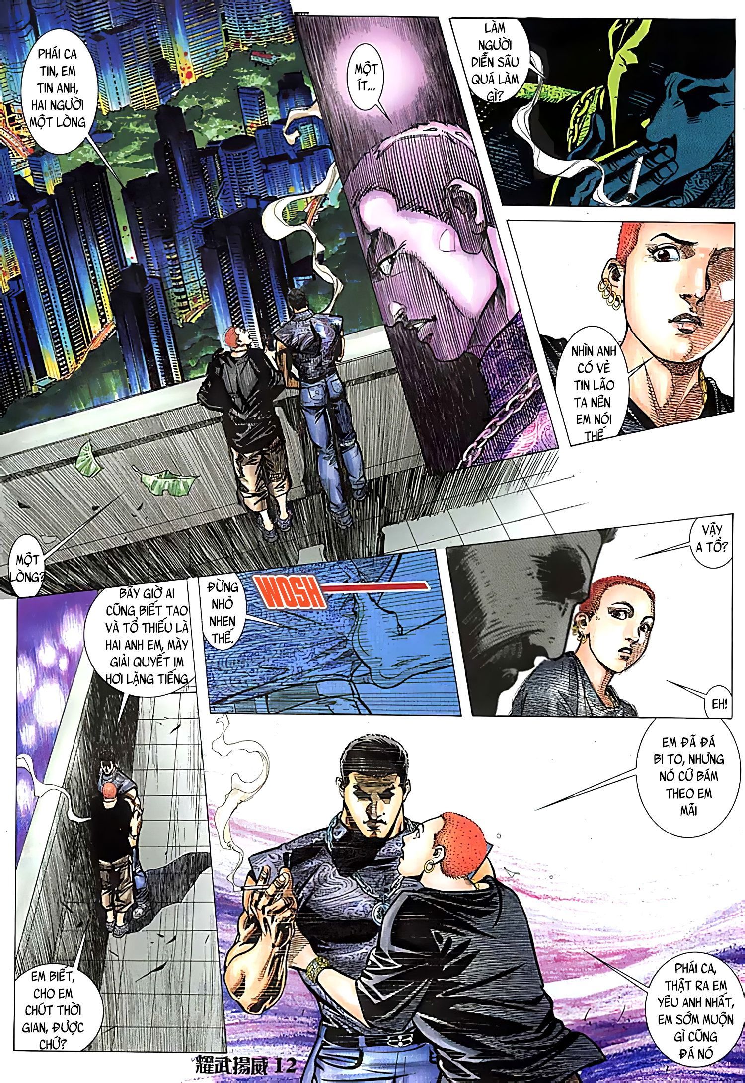 đọc truyện Diệu Võ Dương Oai Chương 113 ảnh 13 tại Thiên Thai Truyện