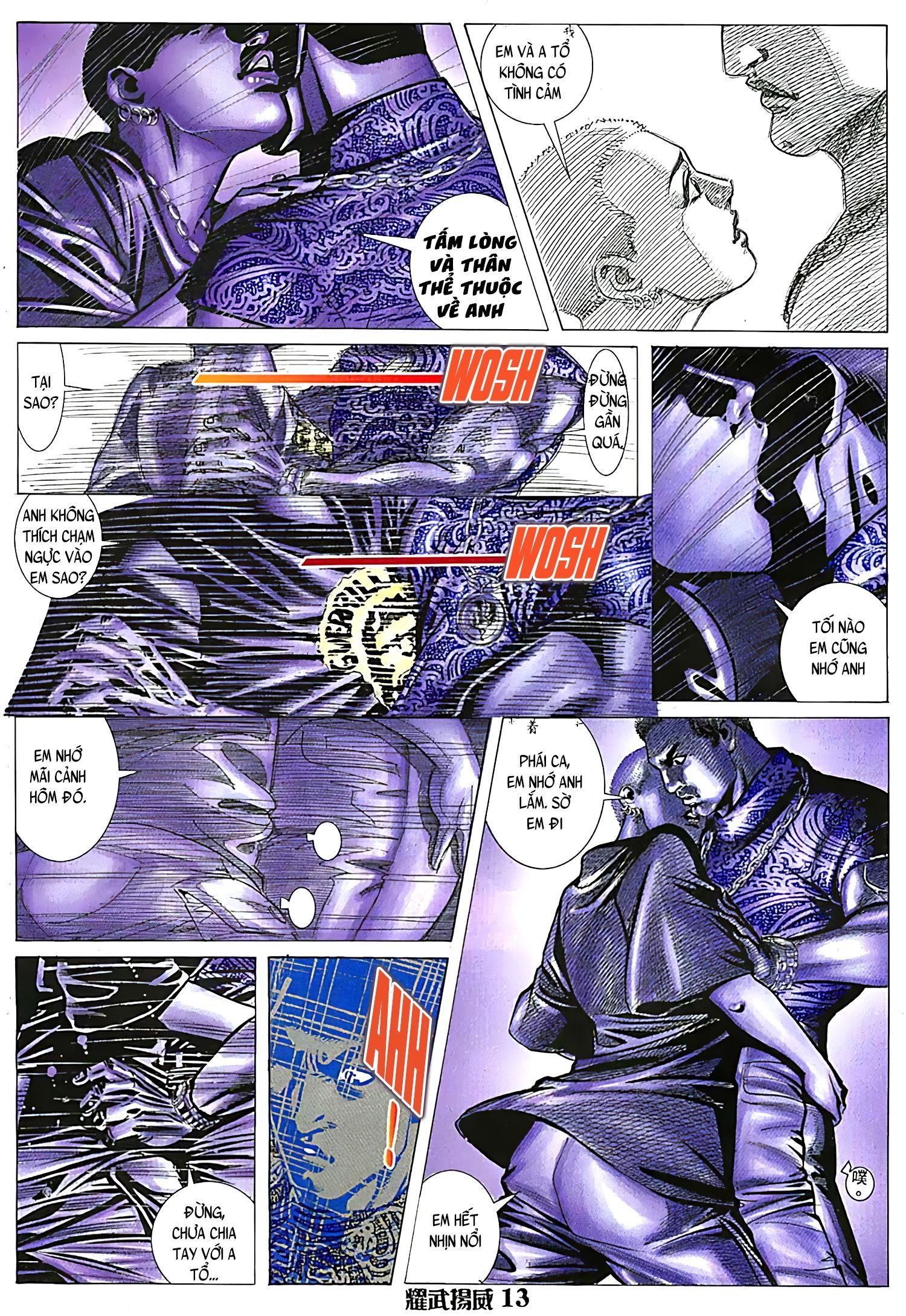 đọc truyện Diệu Võ Dương Oai Chương 113 ảnh 14 tại Thiên Thai Truyện