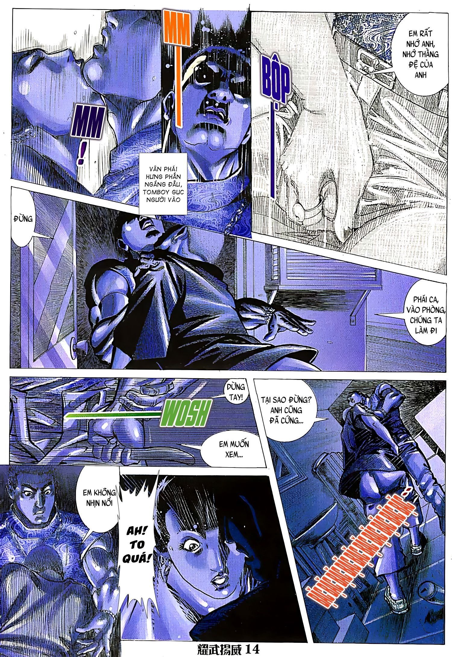 đọc truyện Diệu Võ Dương Oai Chương 113 ảnh 15 tại Thiên Thai Truyện