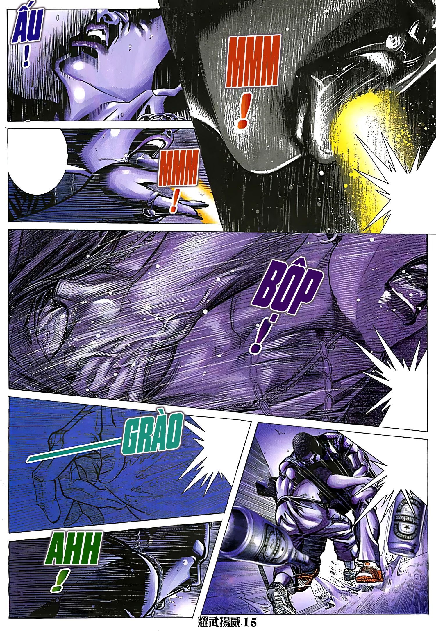 đọc truyện Diệu Võ Dương Oai Chương 113 ảnh 16 tại Thiên Thai Truyện