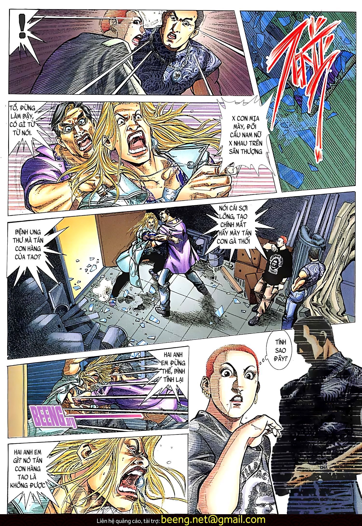 đọc truyện Diệu Võ Dương Oai Chương 113 ảnh 17 tại Thiên Thai Truyện