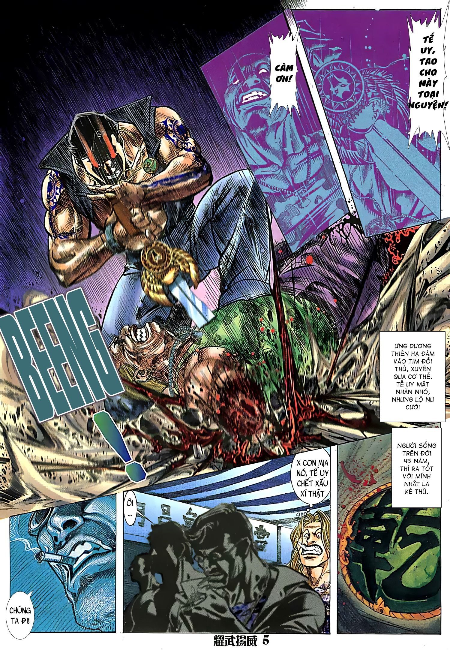 đọc truyện Diệu Võ Dương Oai Chương 113 ảnh 6 tại Thiên Thai Truyện